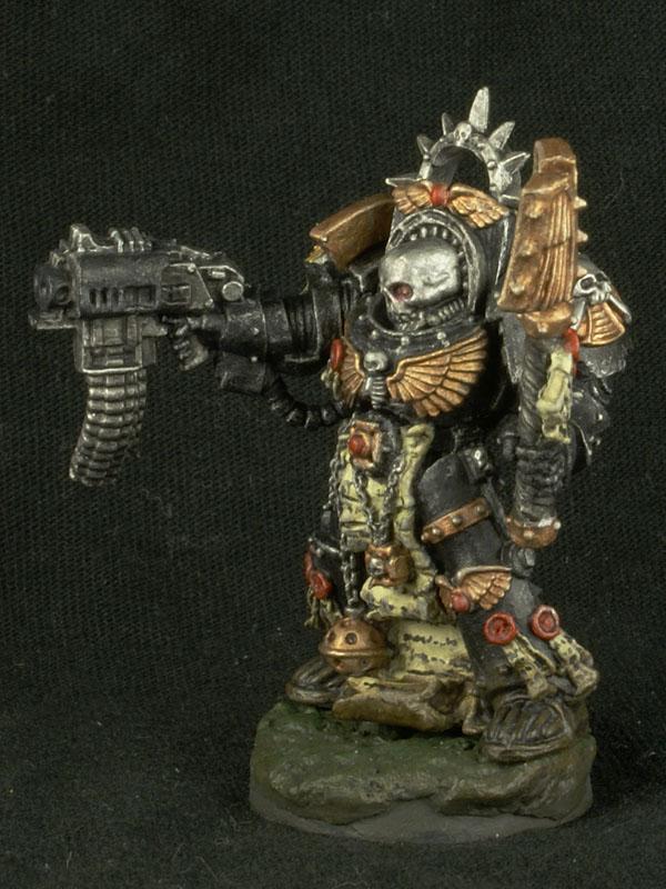 Imperial Fists Chaplain