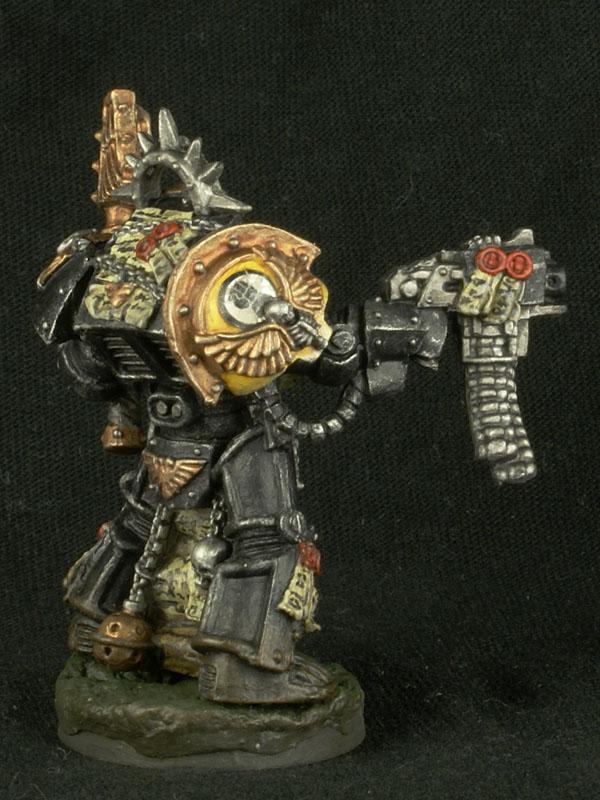 Imperial Fists Chaplain