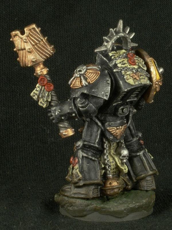 Imperial Fists Chaplain