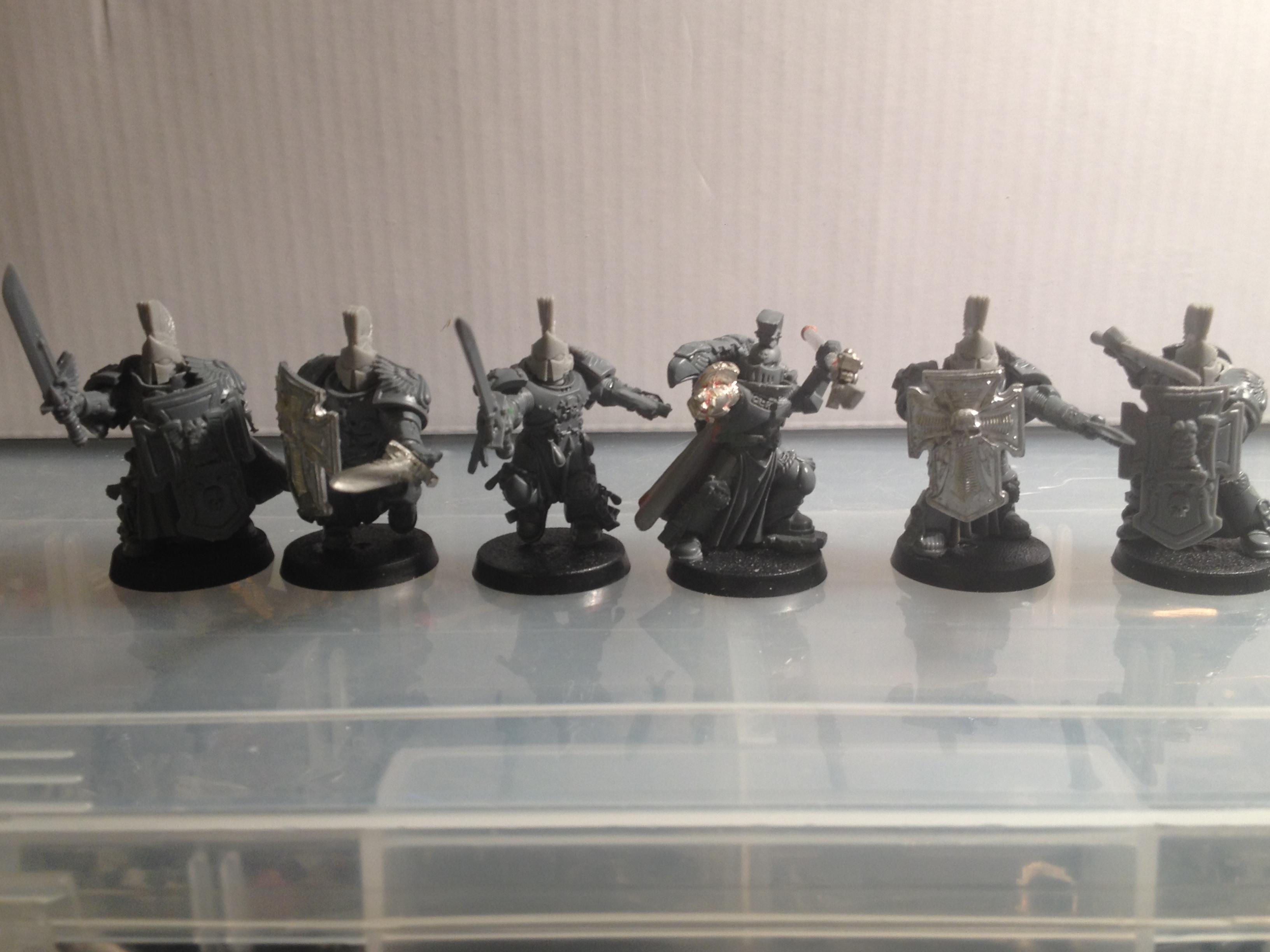 Honour Guard + Captain