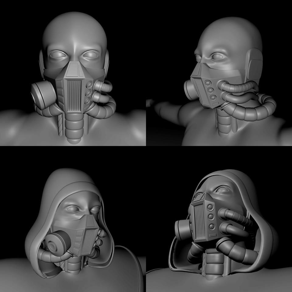 Techpriest W.I.P. 01