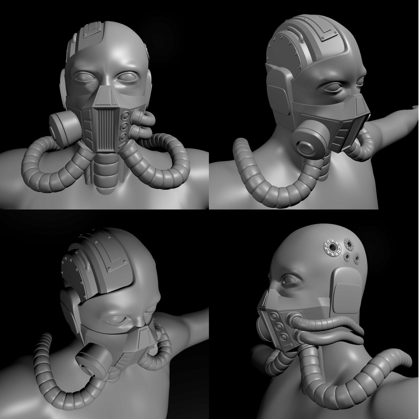 Techpriest W.I.P. 02