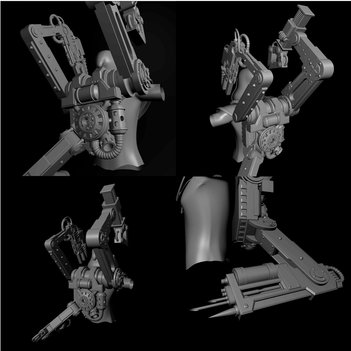 Techpriest W.I.P. 04