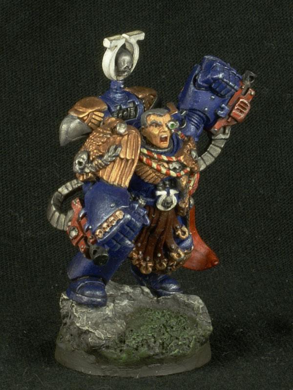 Marneus Calgar, Marneus Calgar