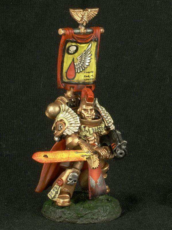 Blood Angels Captain