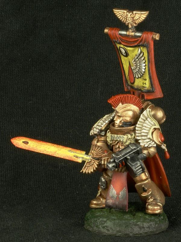 Blood Angels Captain