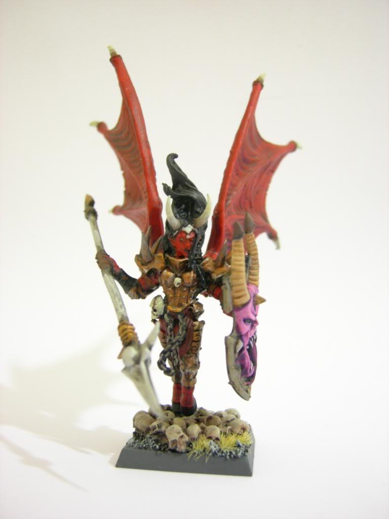 Chaos, Khorne, Princess, Valkia, Warriors