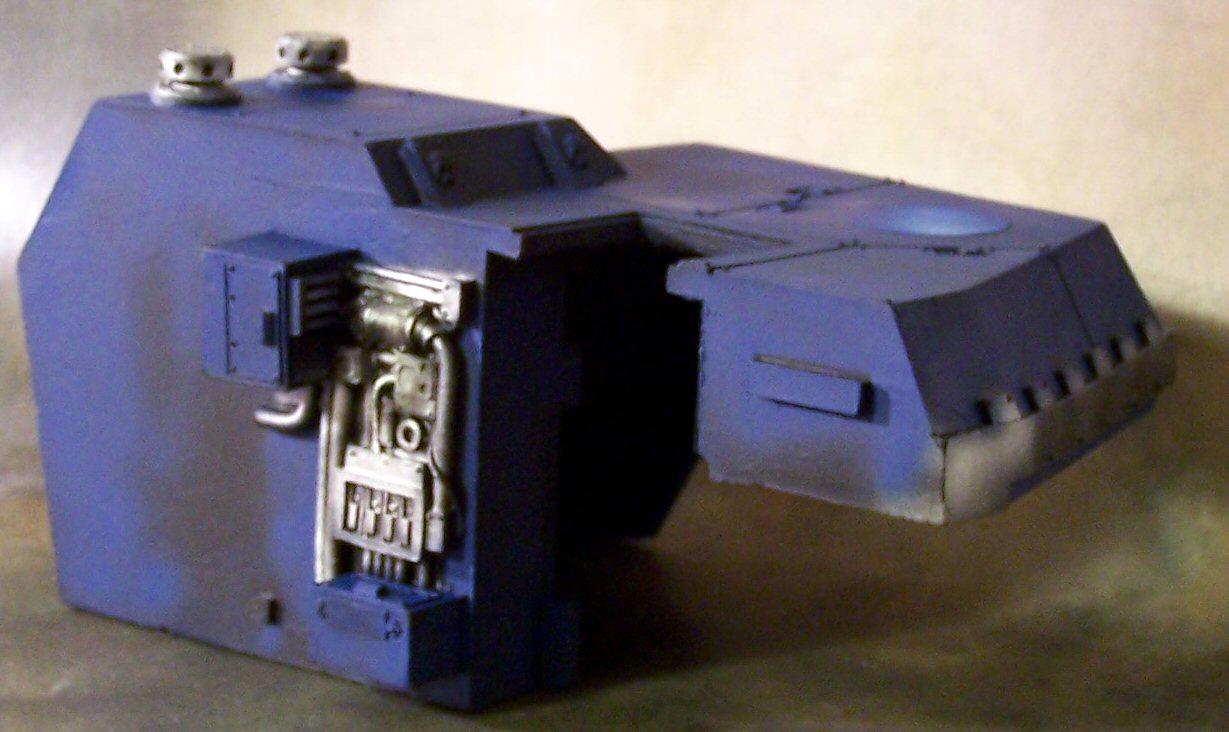Forge World, Super-heavy, Titan, Warhound, Work In Progress