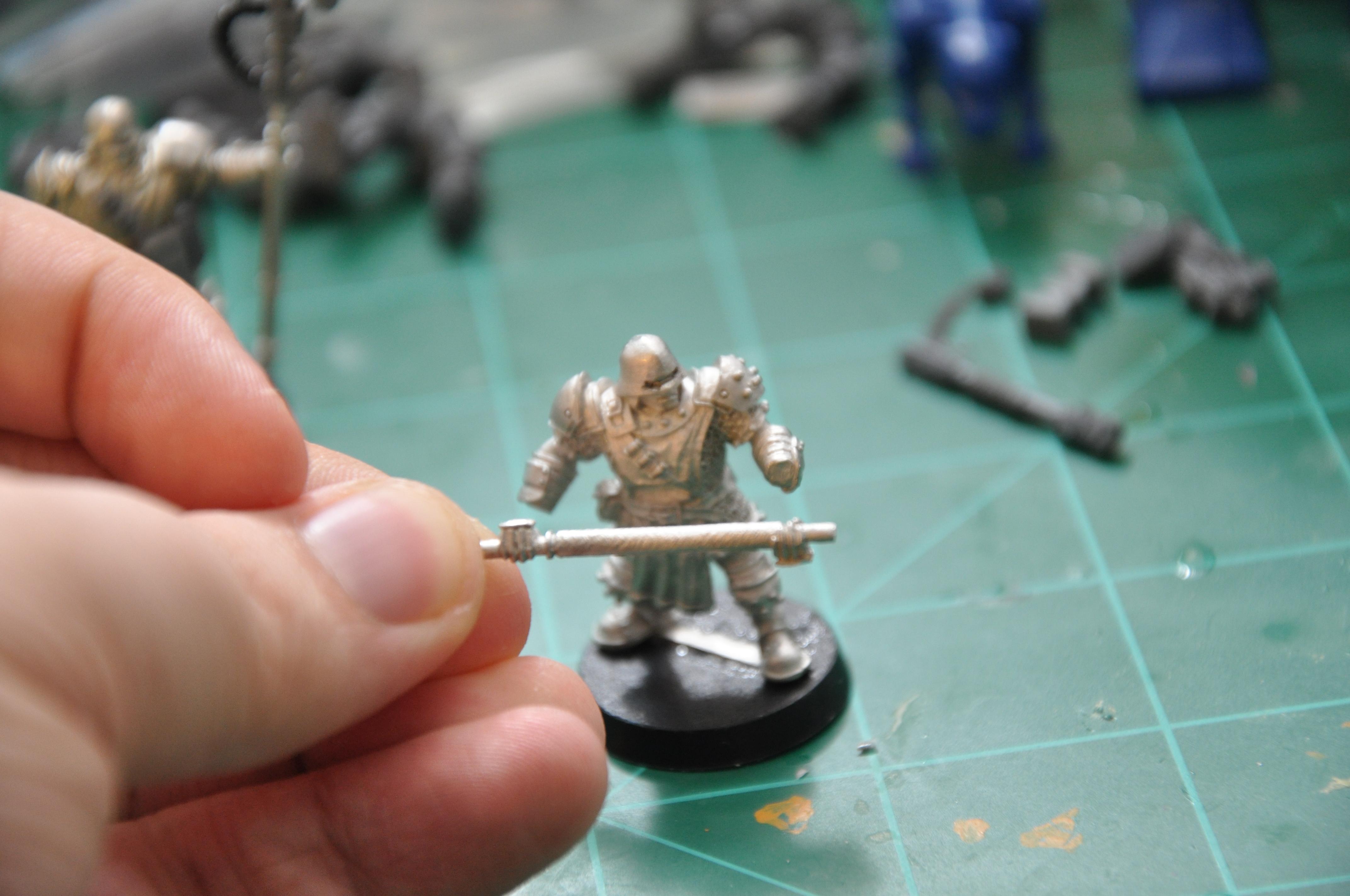 Adeptus Arbites, Conversion, Imperial Guard