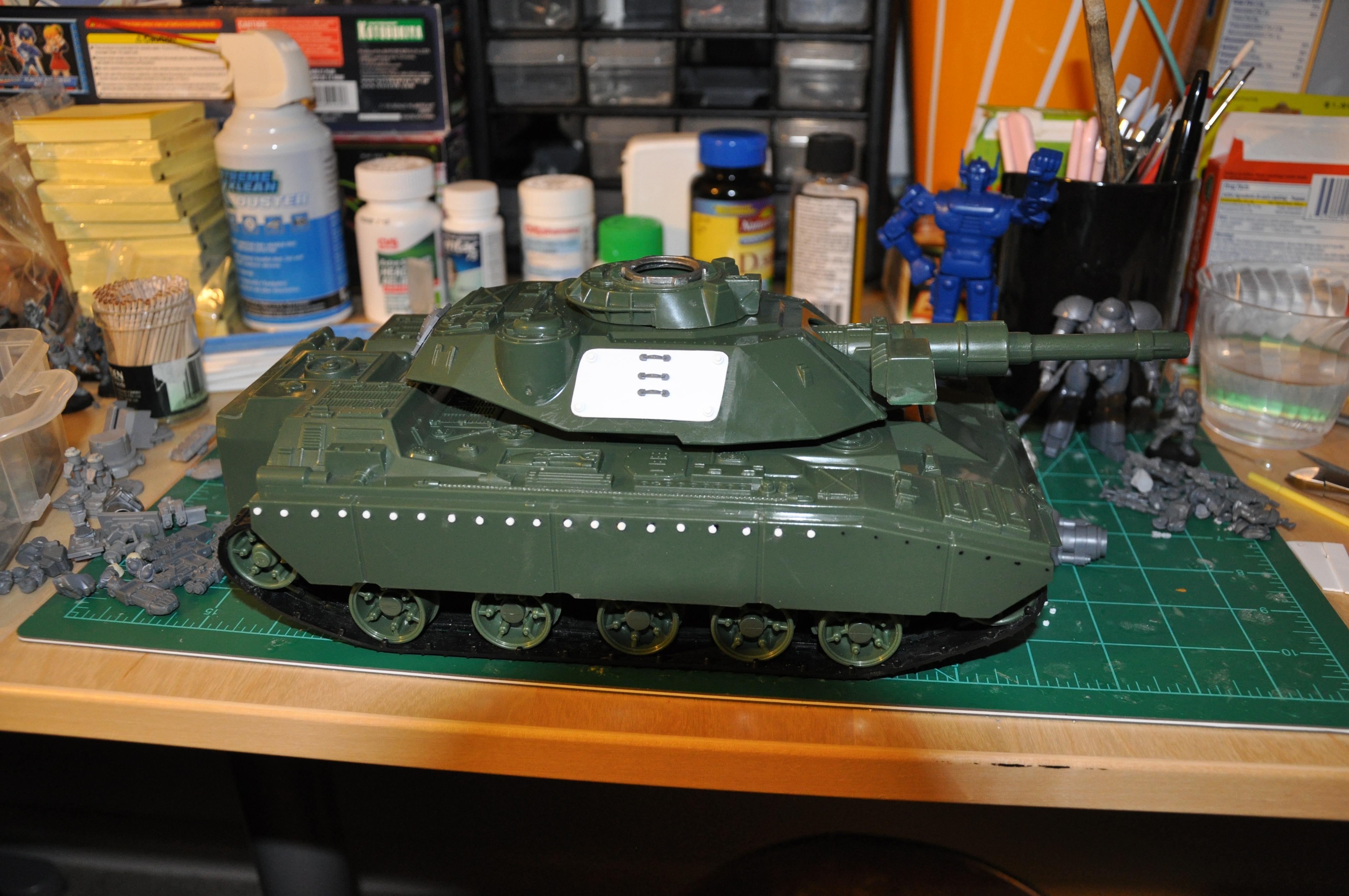 Baneblade, Conversion, Gi Joe, Imperial Guard, Mobat