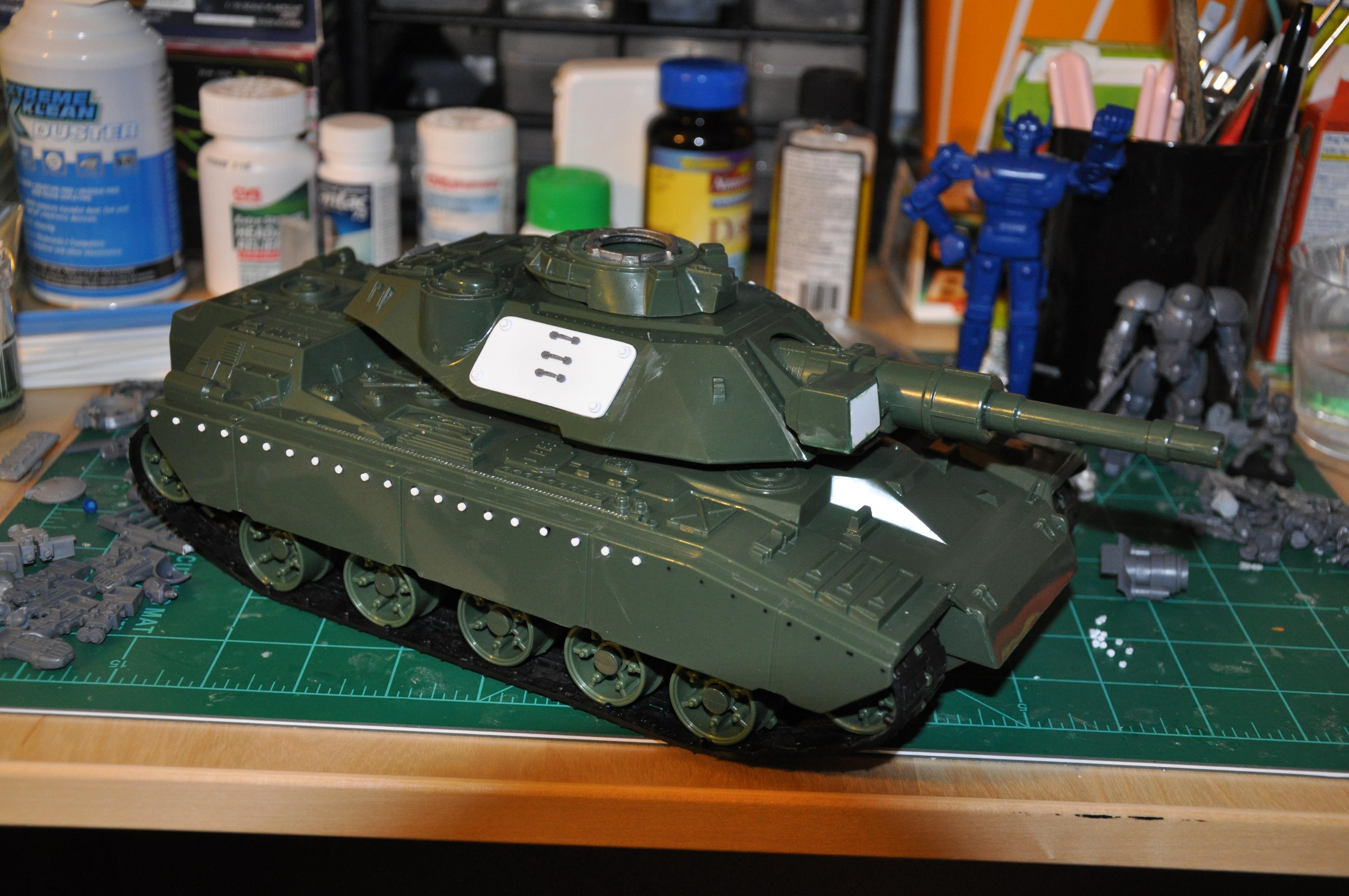 Baneblade, Conversion, Gi Joe, Imperial Guard, Mobat