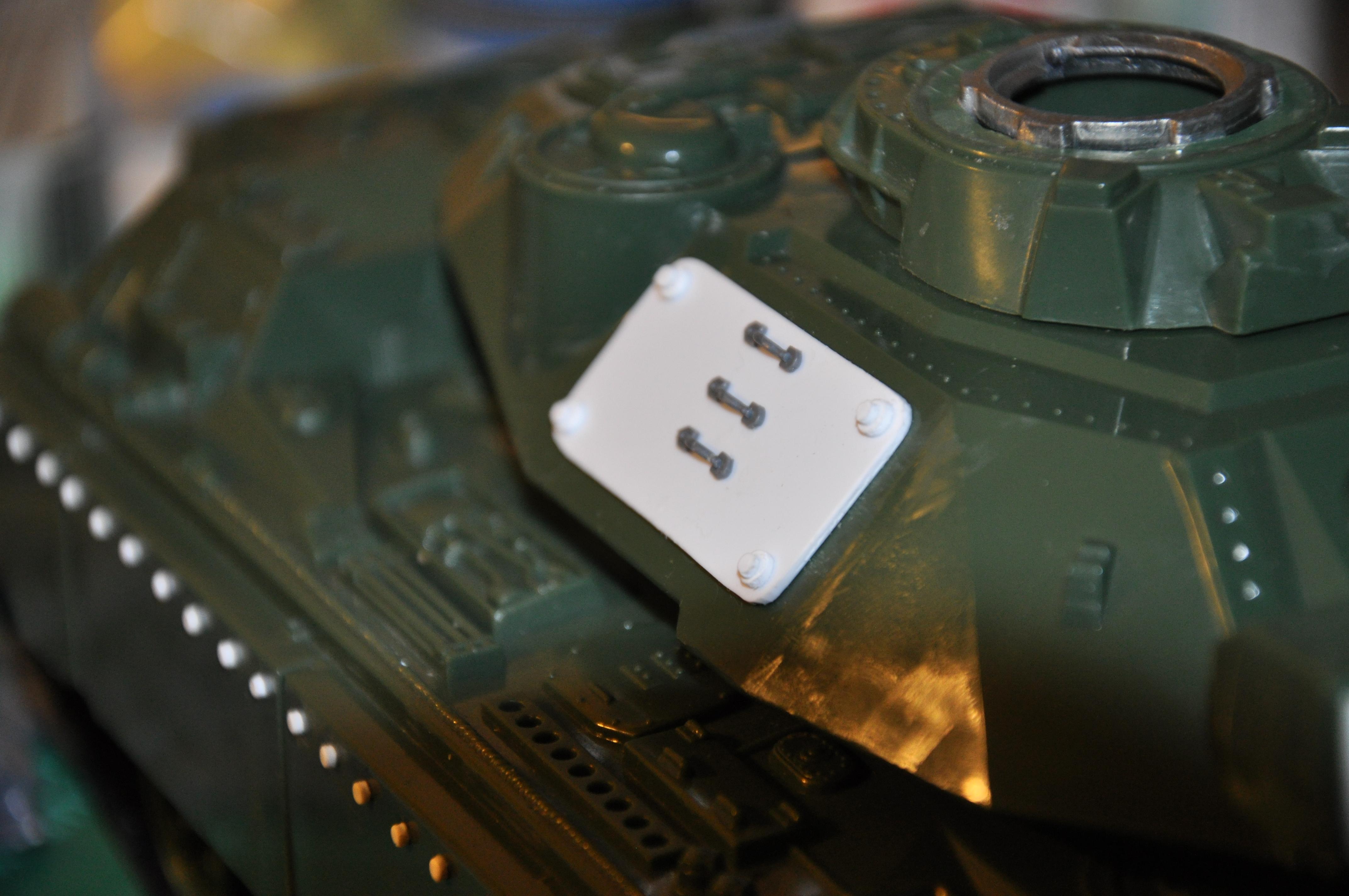 Baneblade, Conversion, Gi Joe, Imperial Guard, Mobat