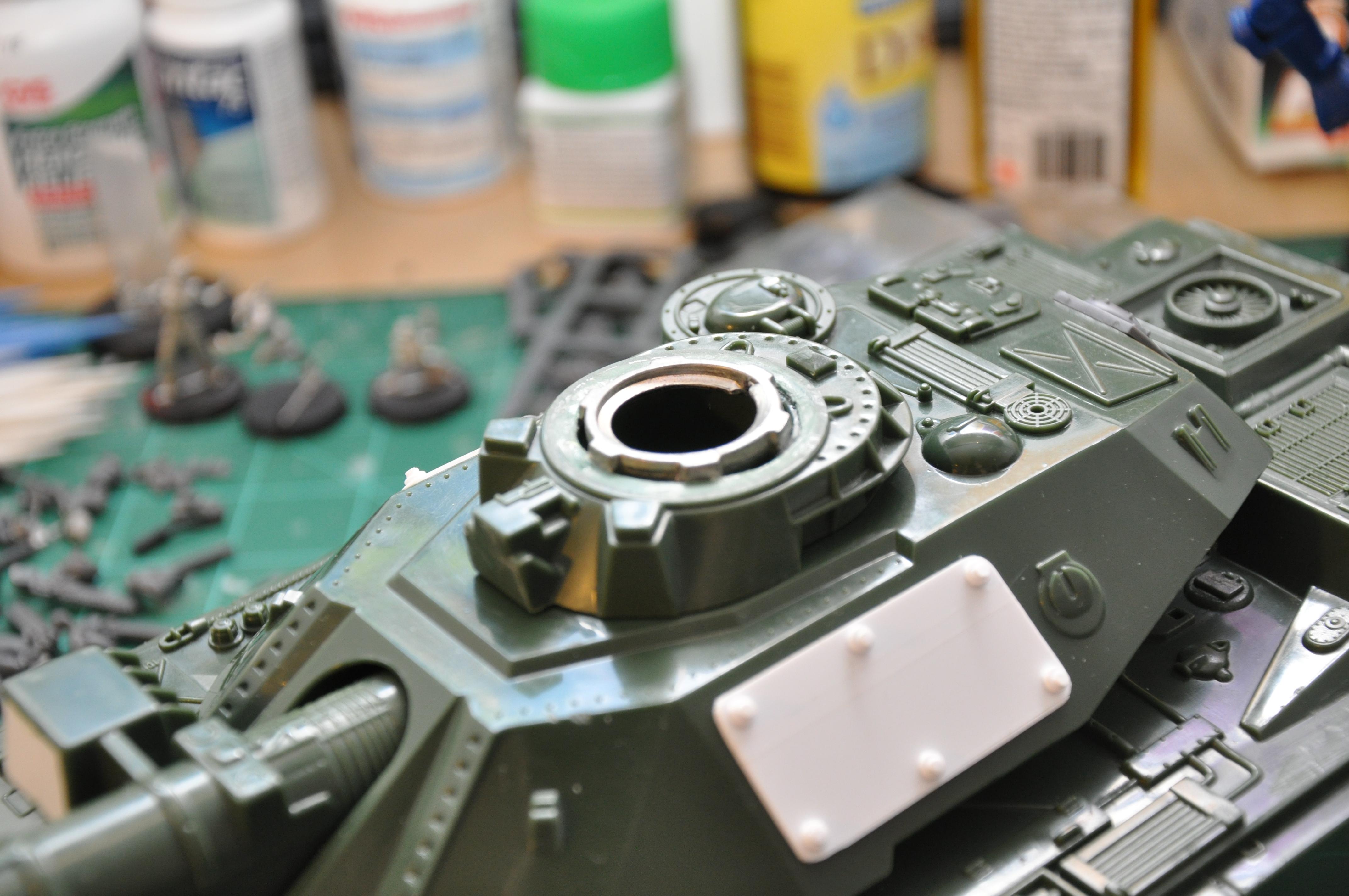 Baneblade, Conversion, Gi Joe, Imperial Guard, Mobat