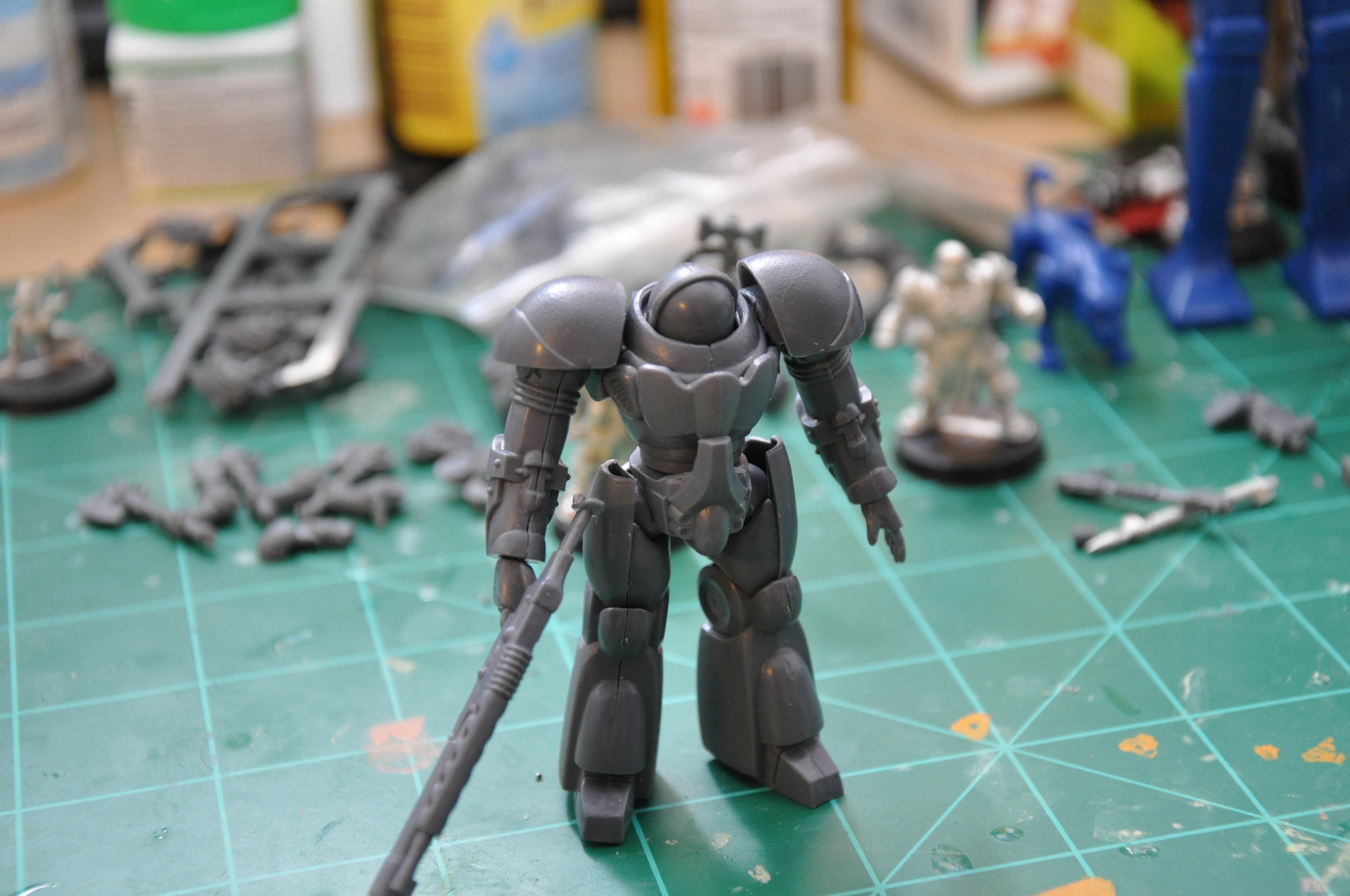 Academy, Space Marines, Starcraft, Terran
