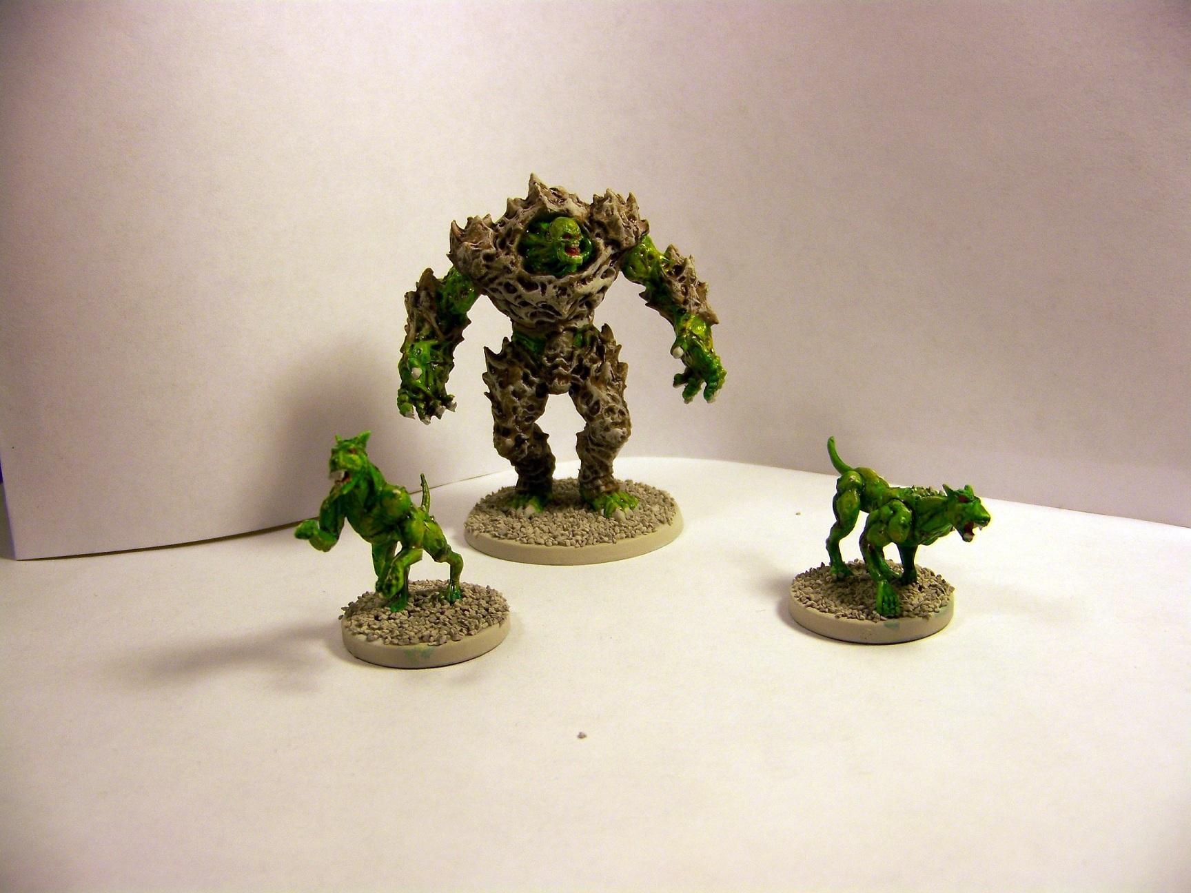 Deadzone, Mantic, Plague