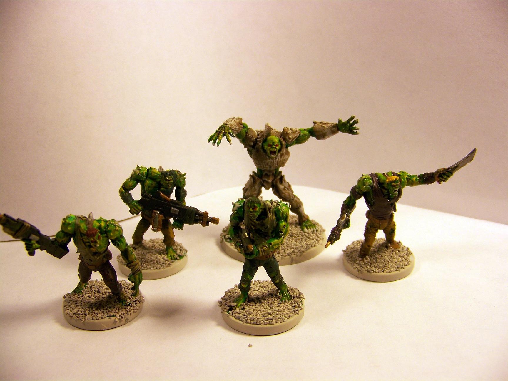 Deadzone, Mantic, Plague