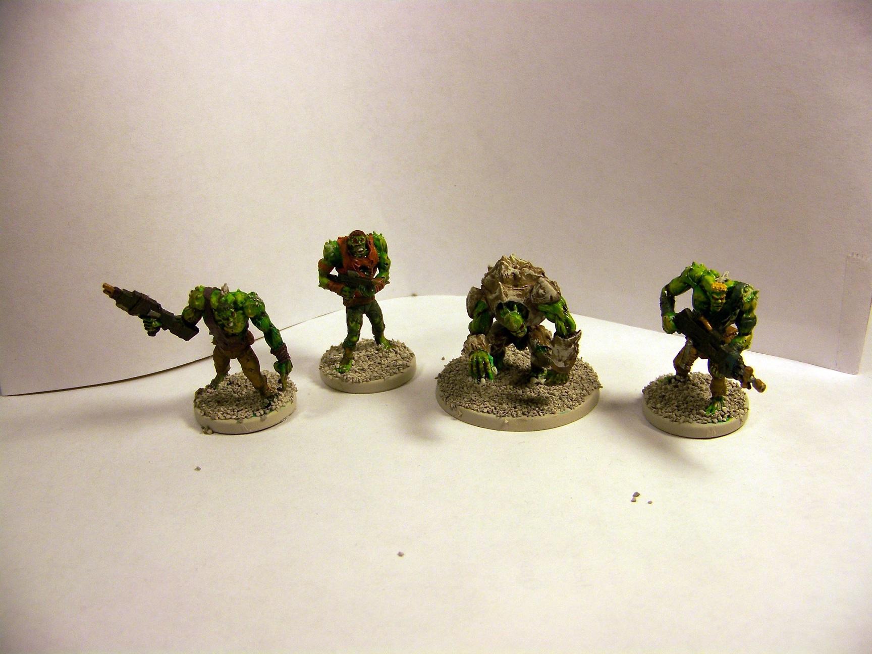 Deadzone, Mantic, Plague
