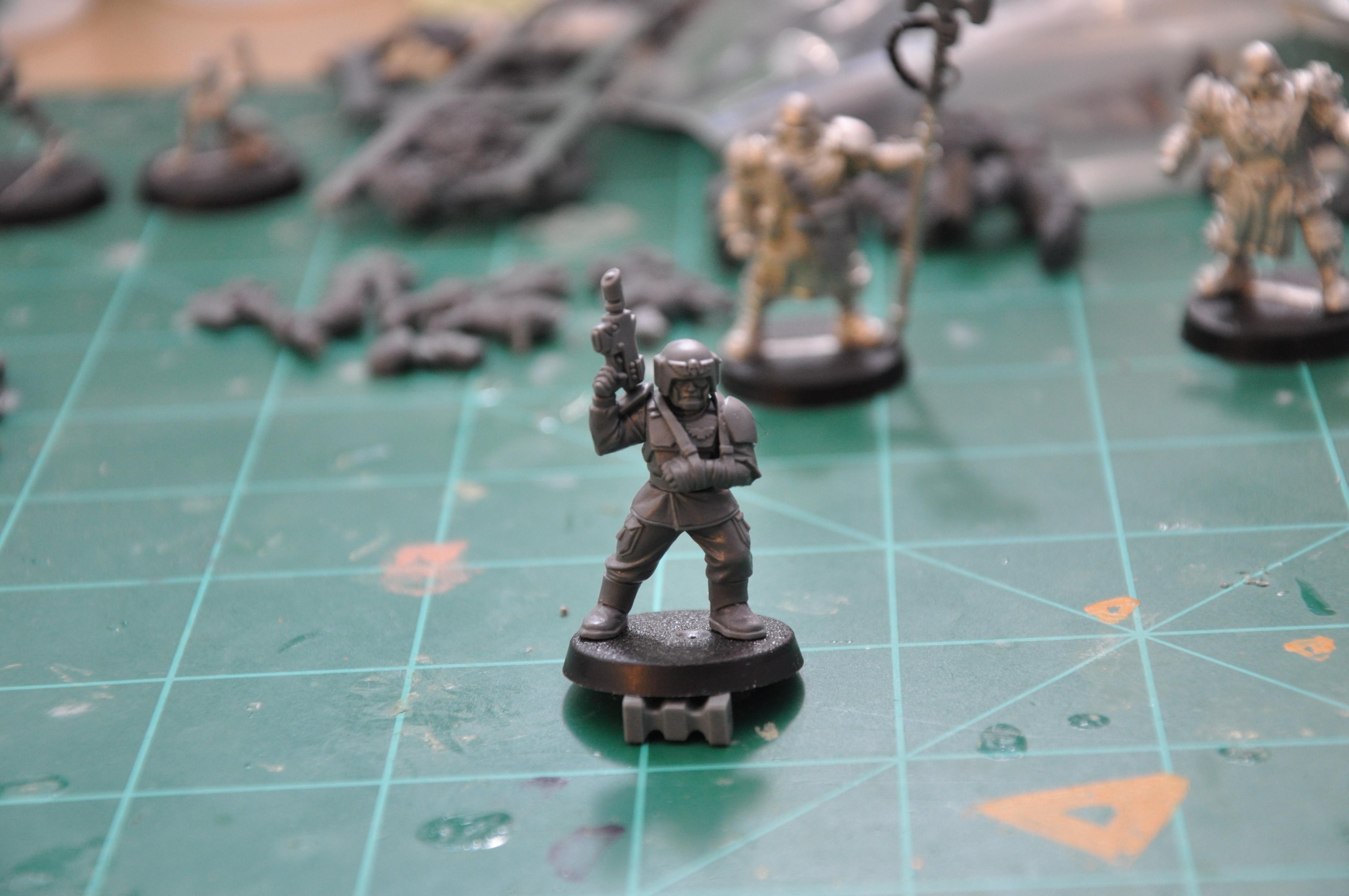 Guardsmen, Imperial Guard