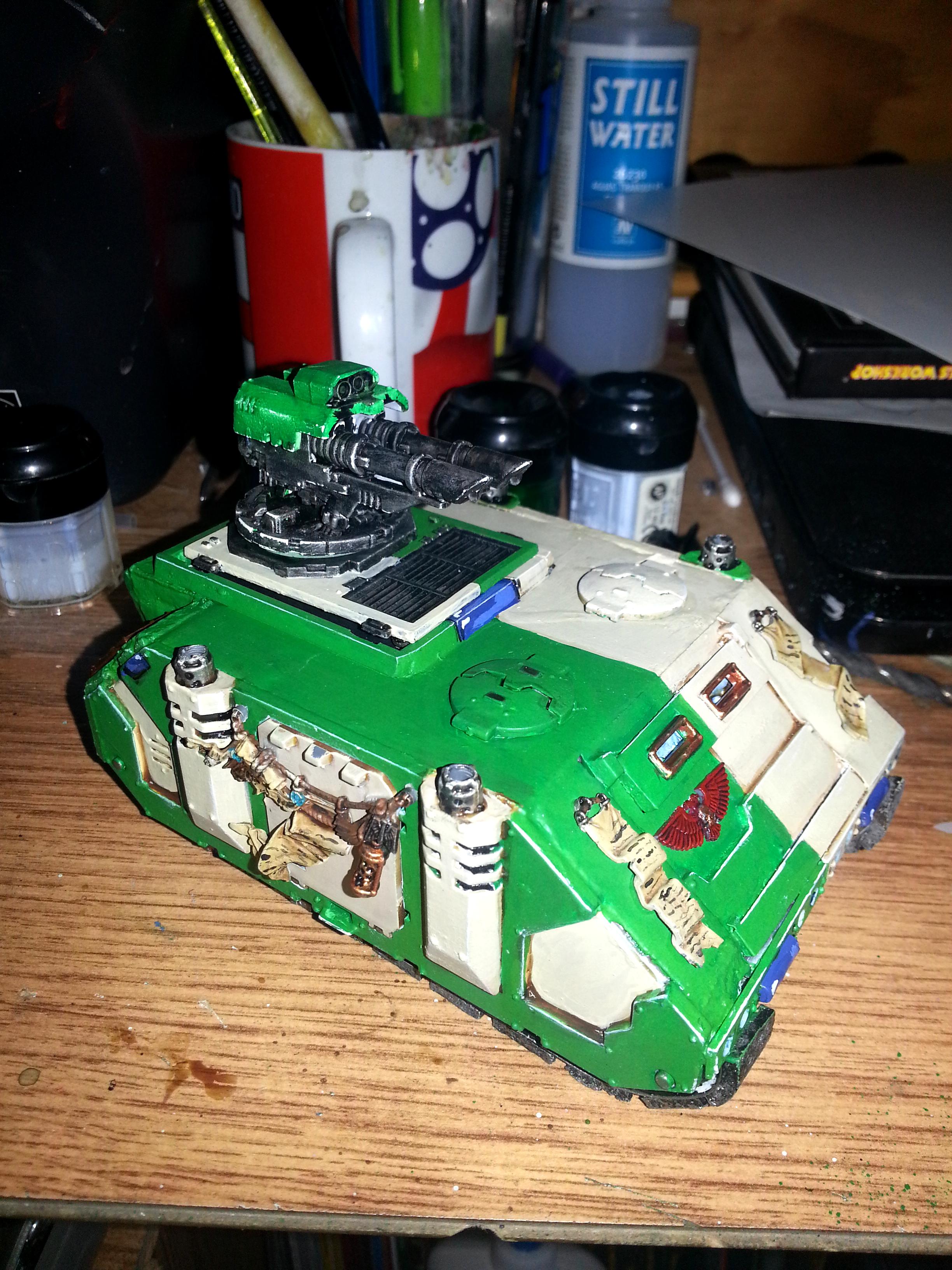 Angels Of Redemption, Dark Angels