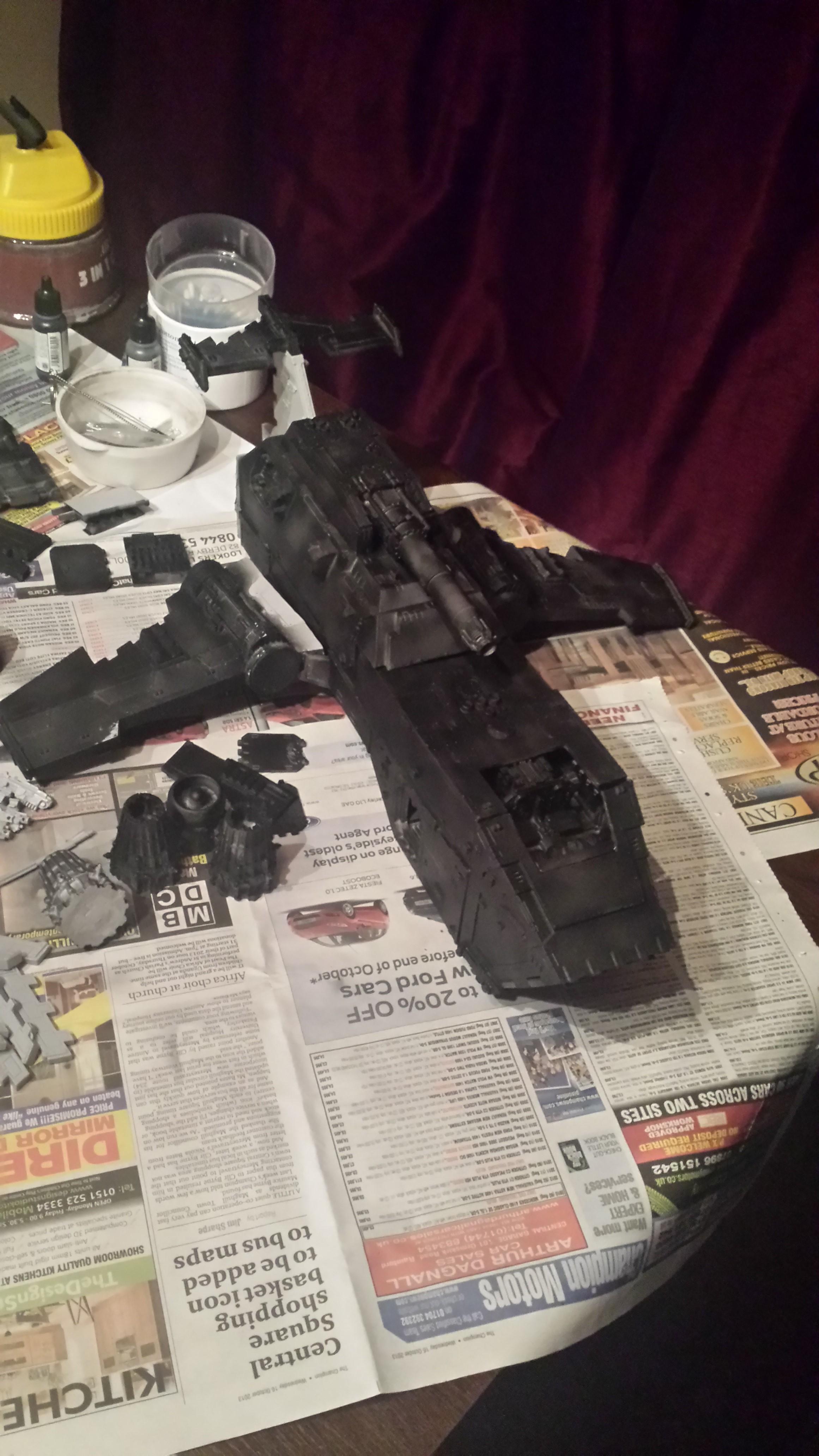 Bike, Fire Raptor, Kor'sarro Kahn, Meltagun, Space Marines, Storm Raven, Storm Talon, Thunderhawk, White Scars