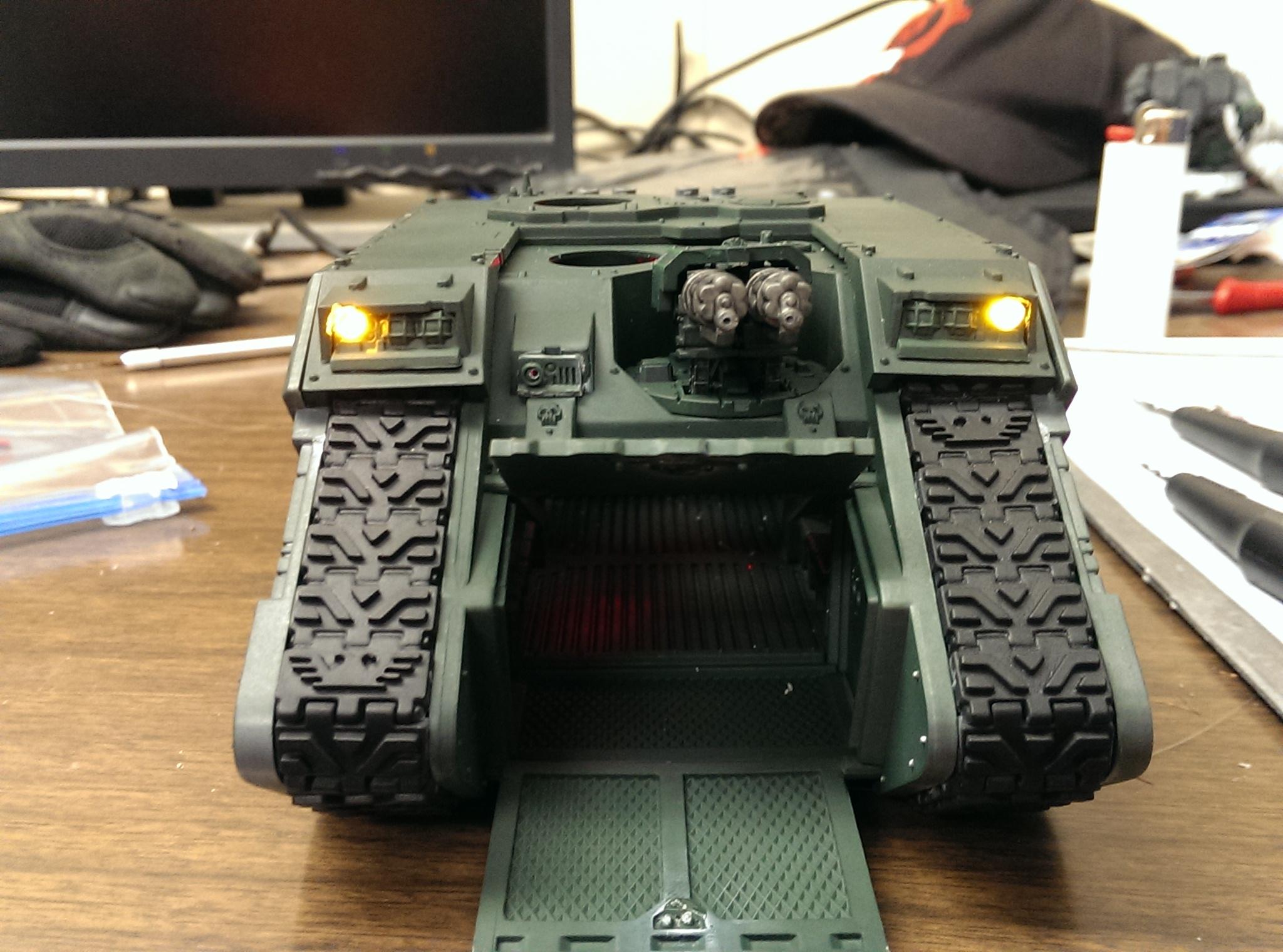 salamanders land raider