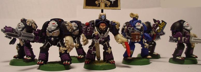 Squad Ravus with Codicer Harkon
