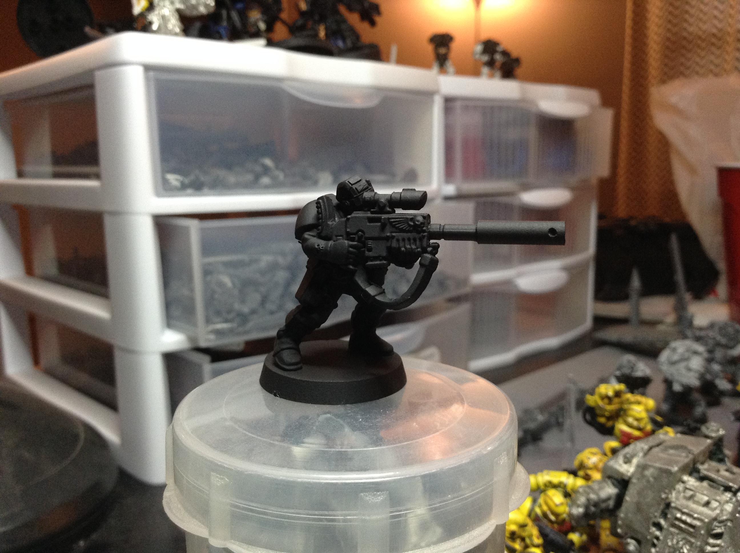 Custom made sniper rifle
