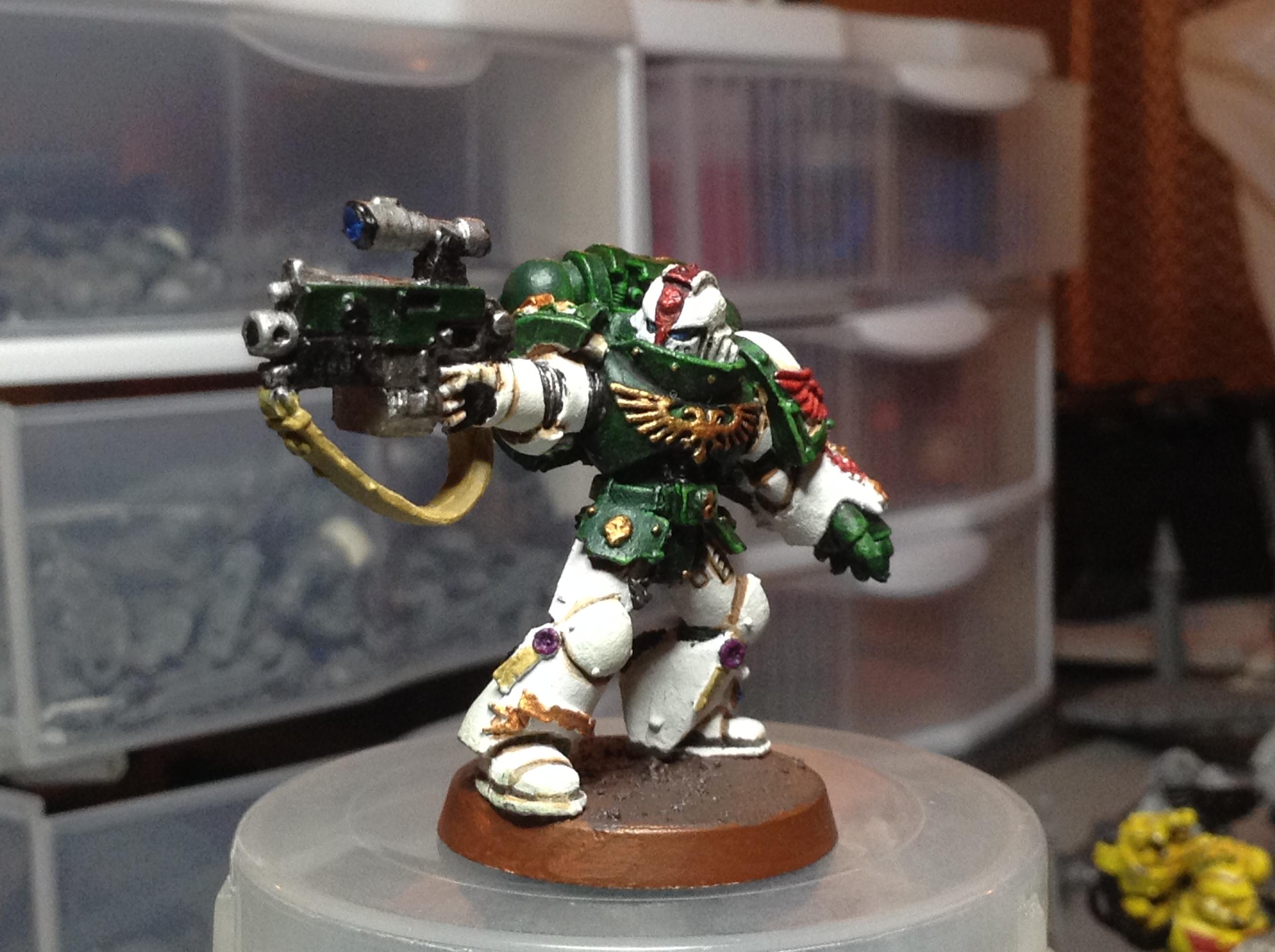 Elite Cadre Leader (White helmet with red stripe.)