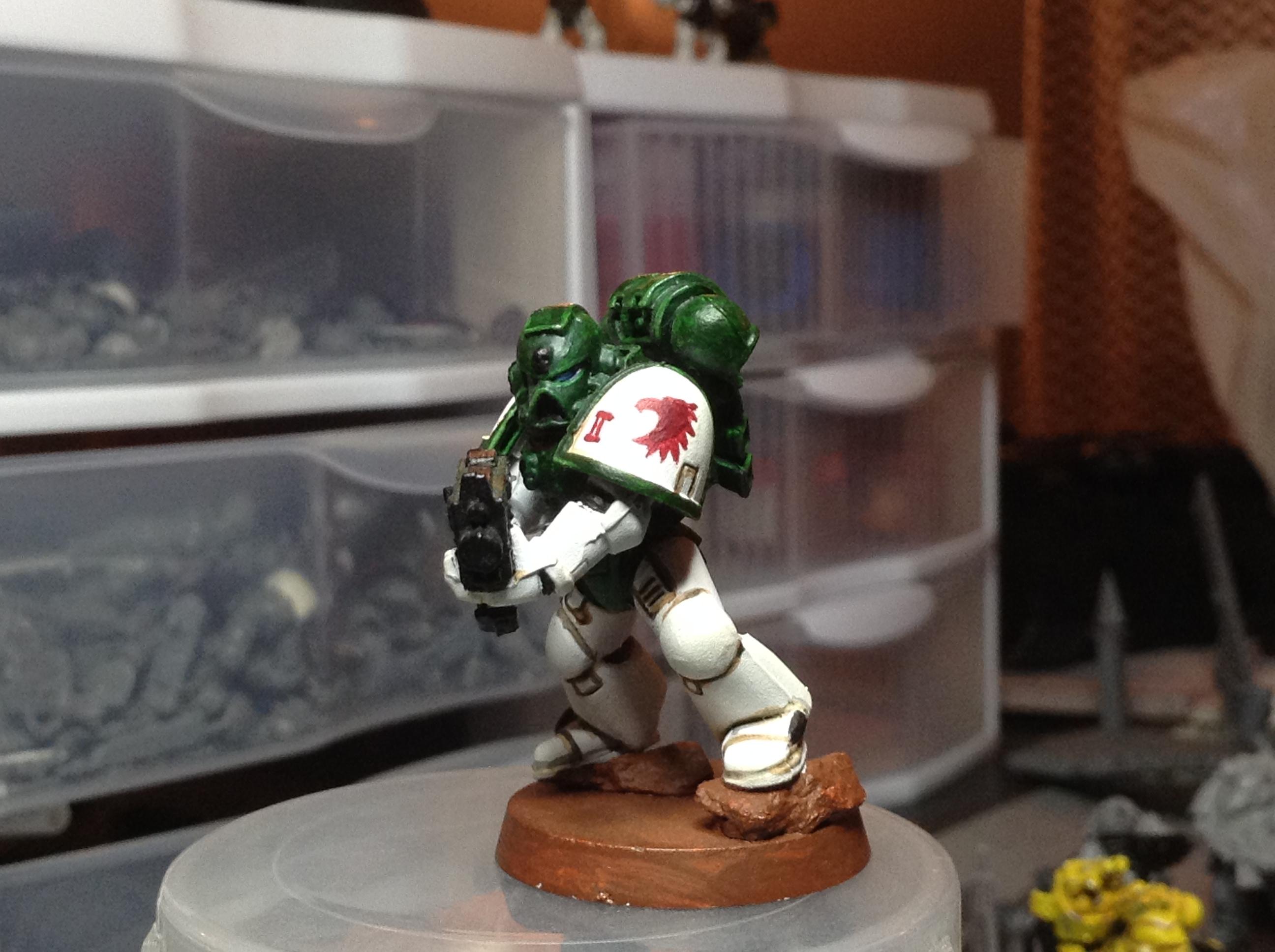 Another battle brother with free hand chapter icon