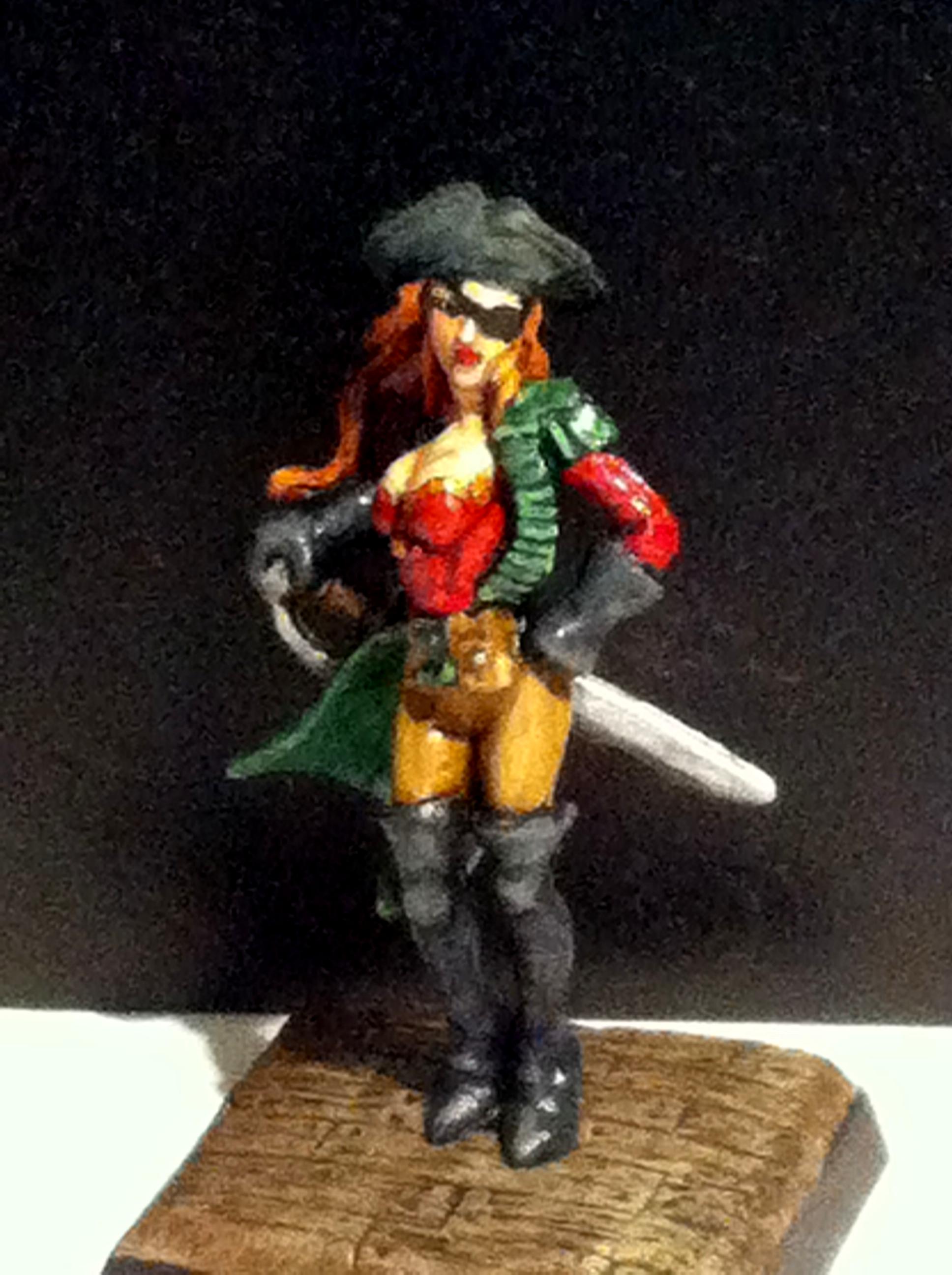 Bones, Dungeons And Dragons, Female, Pirate, Queen, Reaper