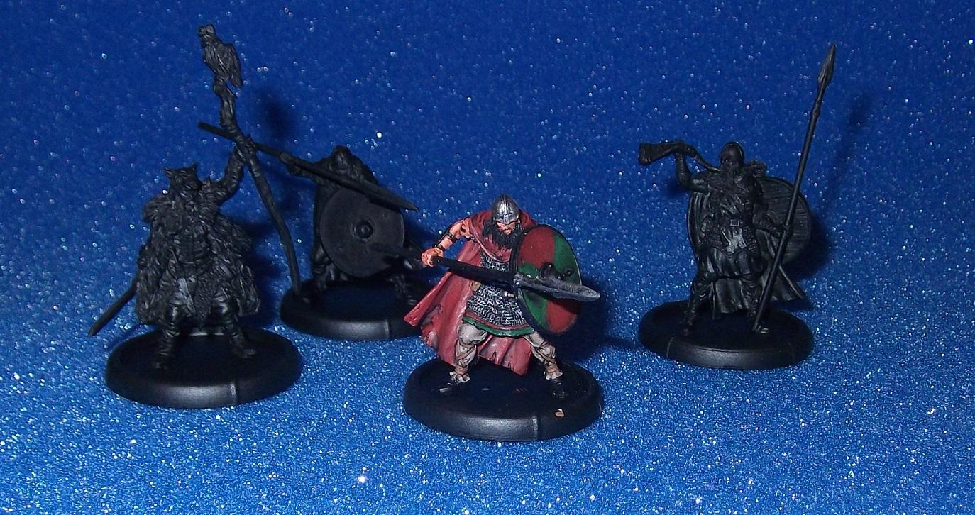 Angelcynn, Darklands, Mierce, Work In Progress