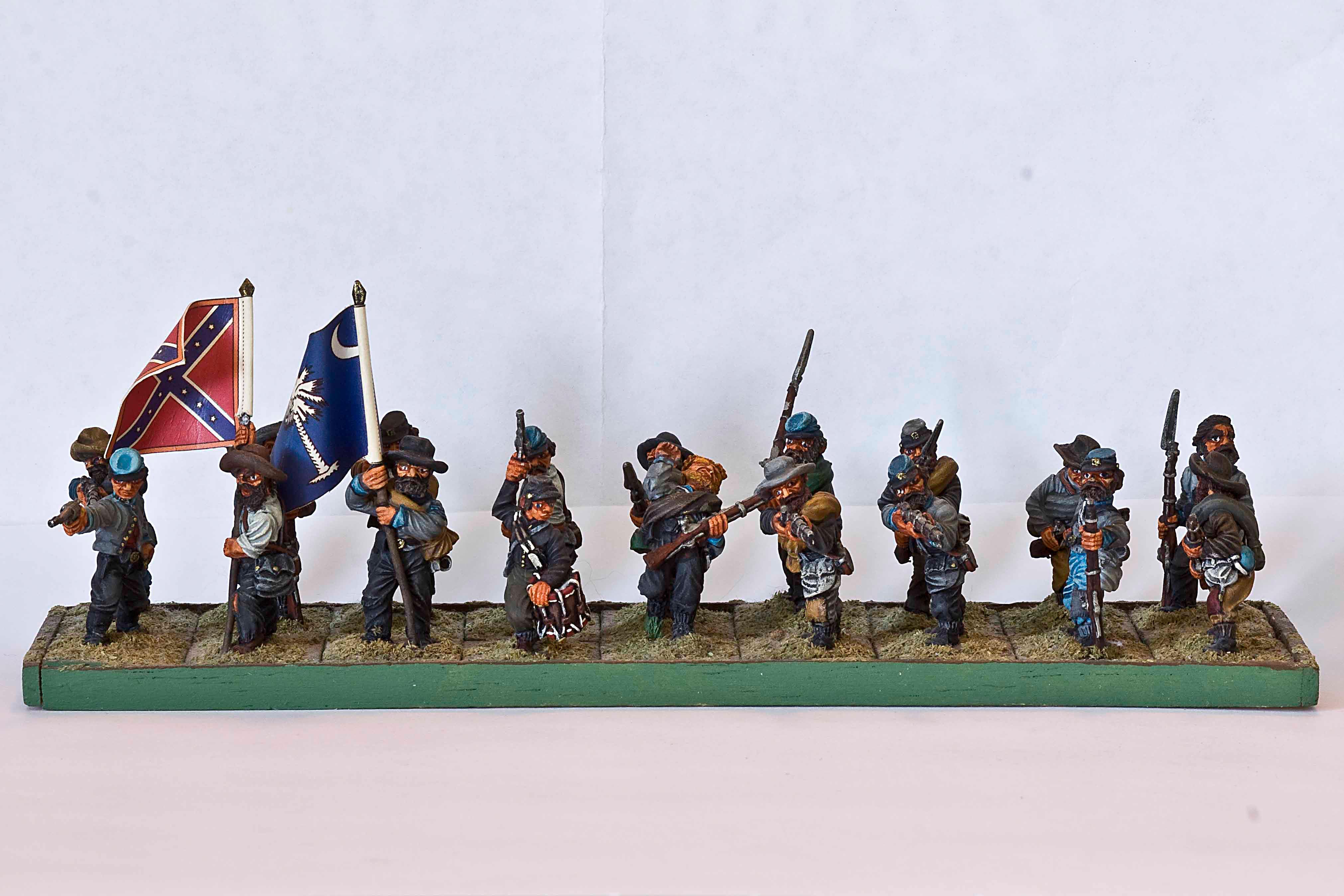 Acw, Civil War, Confederate, Infantry