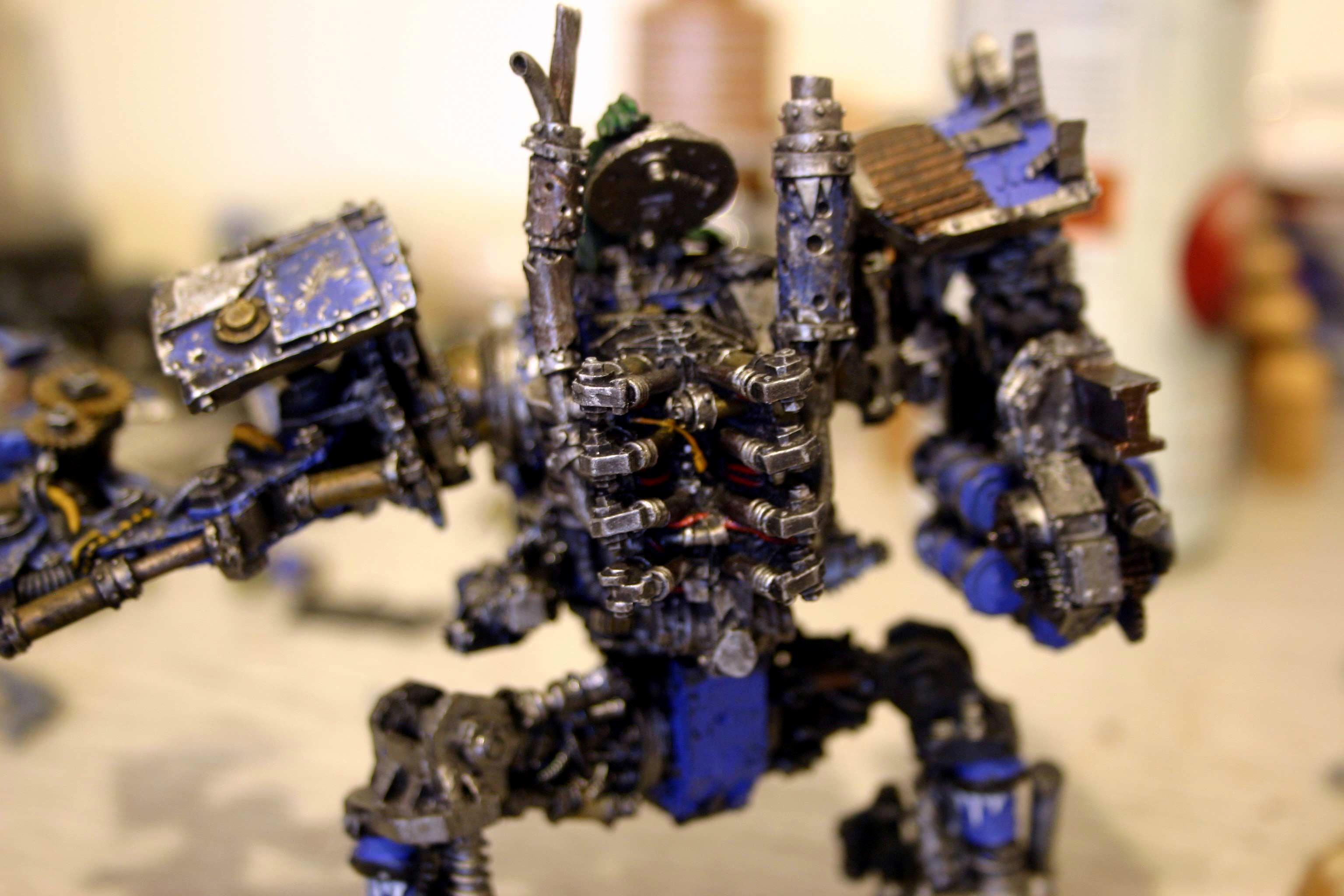 Mega Dread, Work In Progress