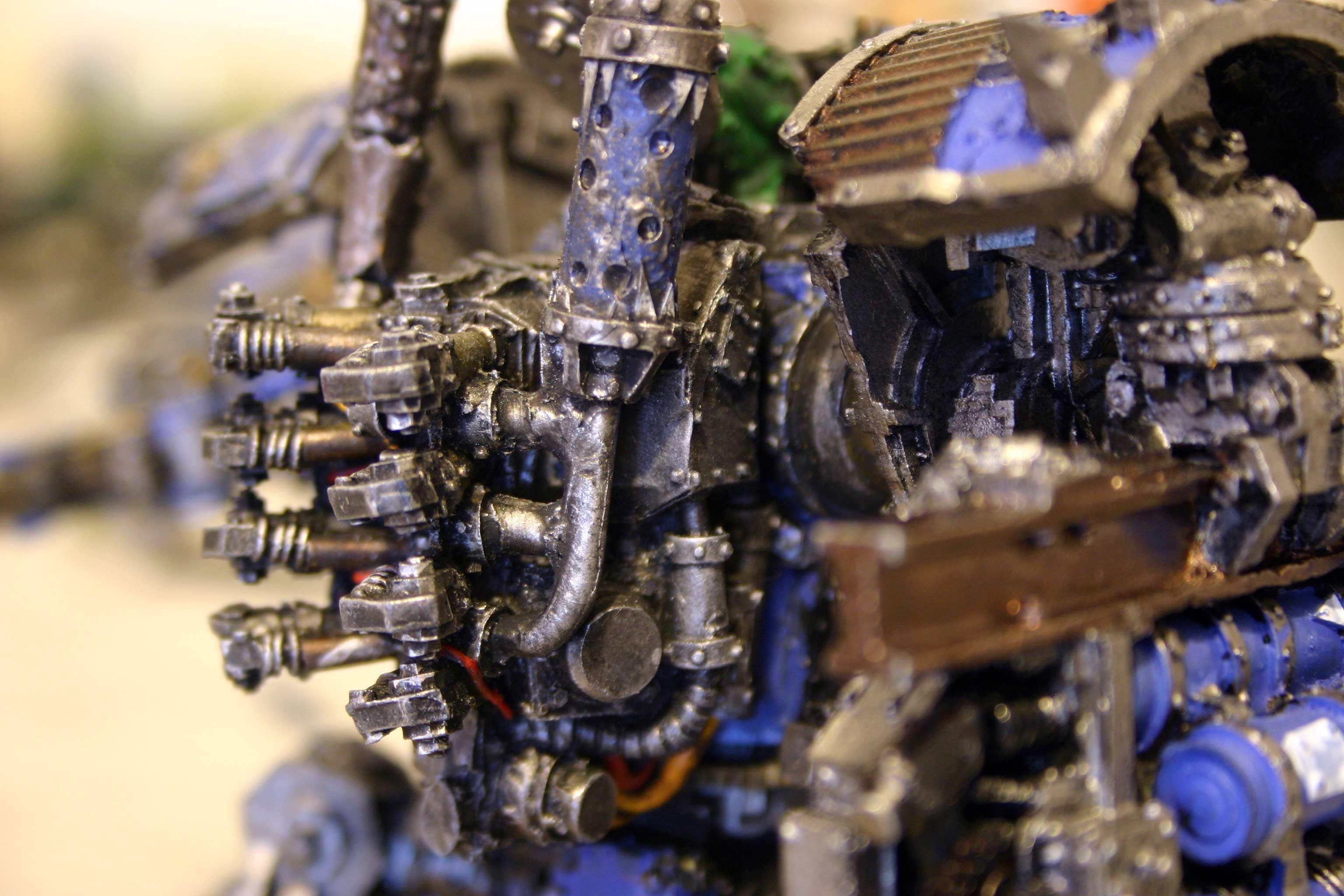 Mega Dread, Work In Progress