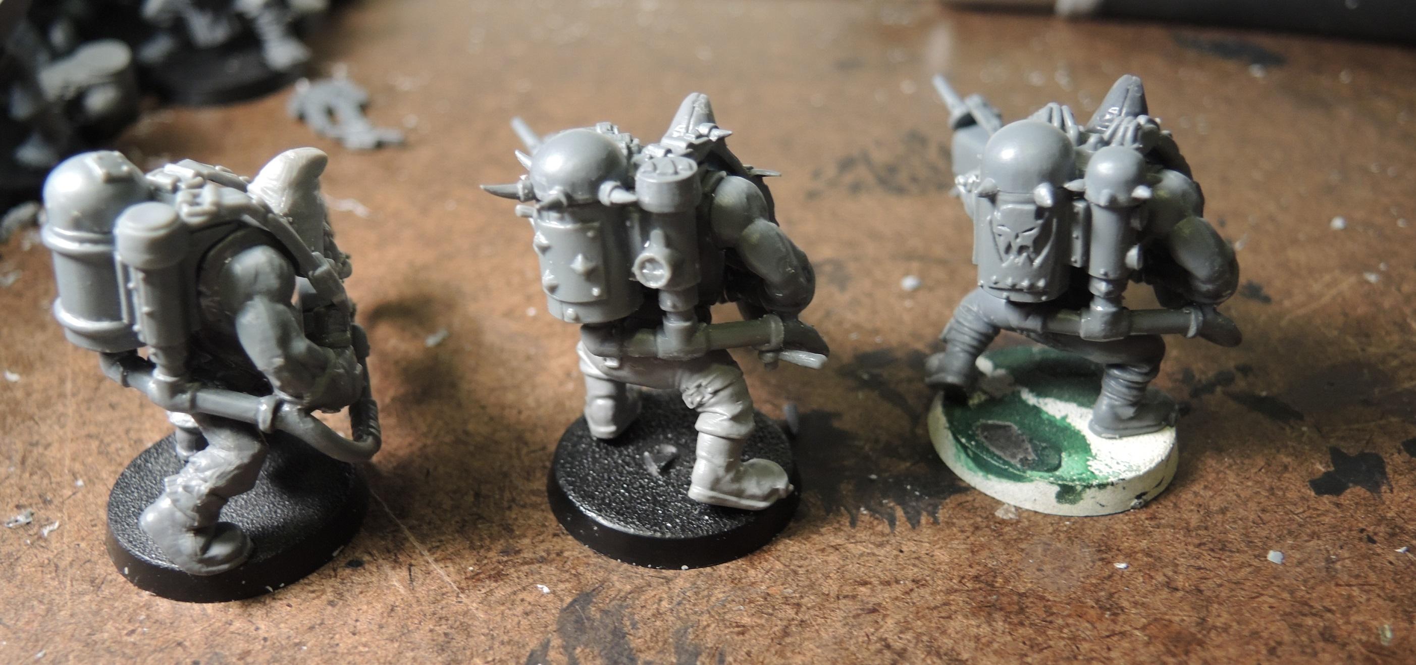 Badmoons, Burnaboy, Deathskulls, Orks, Smurf Hat