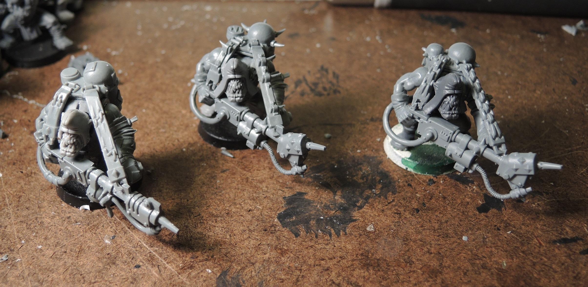Badmoons, Burnaboy, Deathskulls, Orks, Smurf Hat