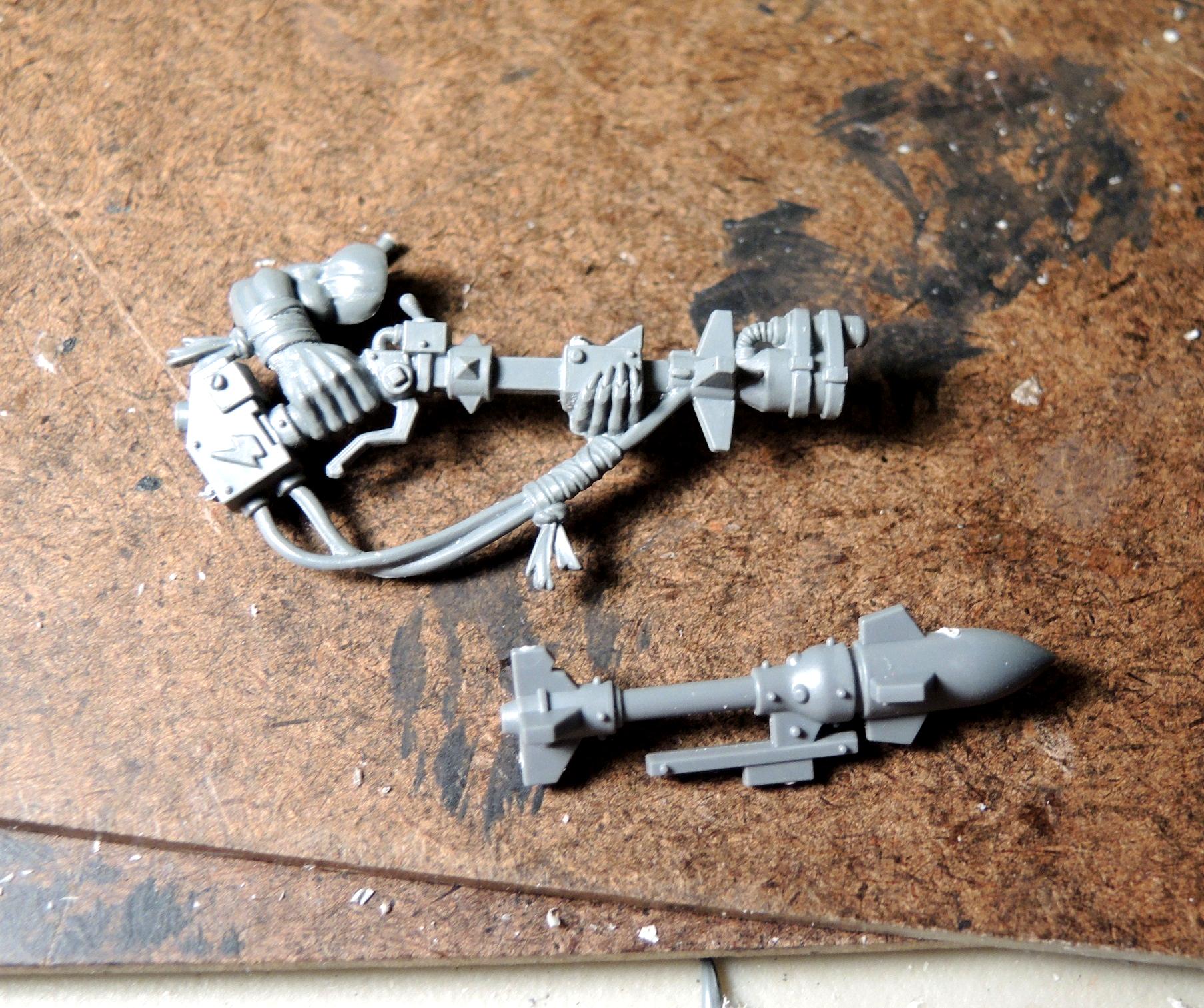 Badmoons, Deathskulls, Orks, Rokkit, Tank Busta, Tankbustas
