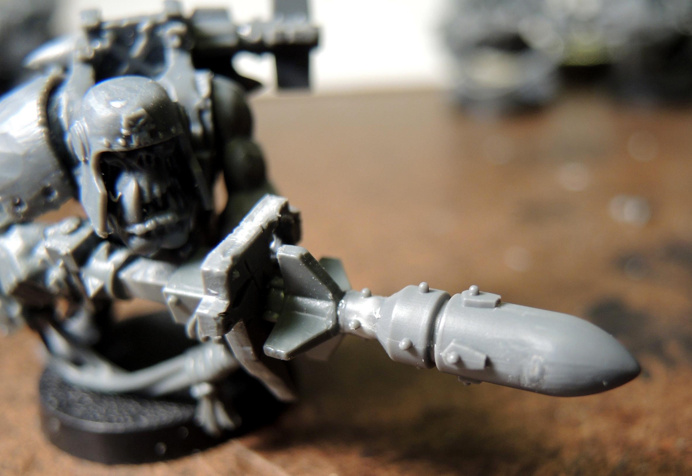 Badmoons, Conversion, Deathskulls, Orks, Rokkit, Tankbustas