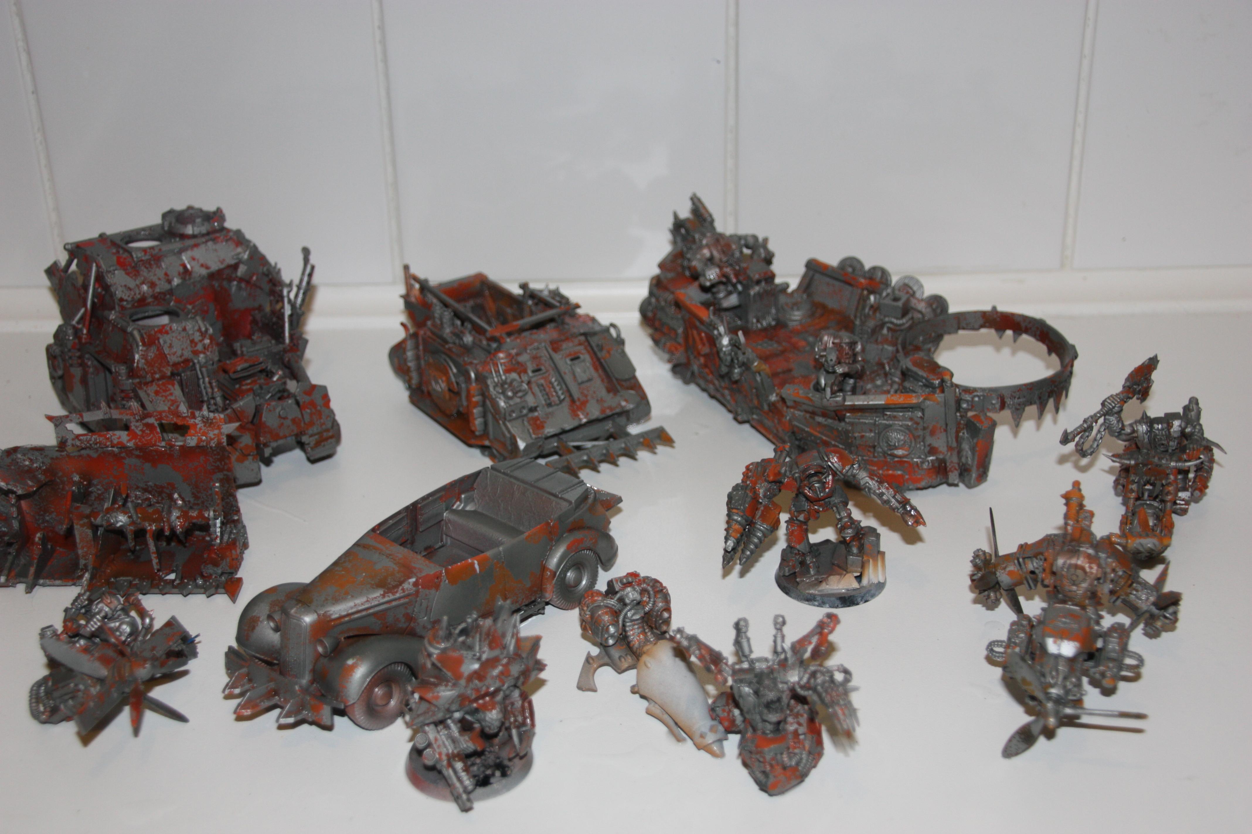 Ork weathering overview