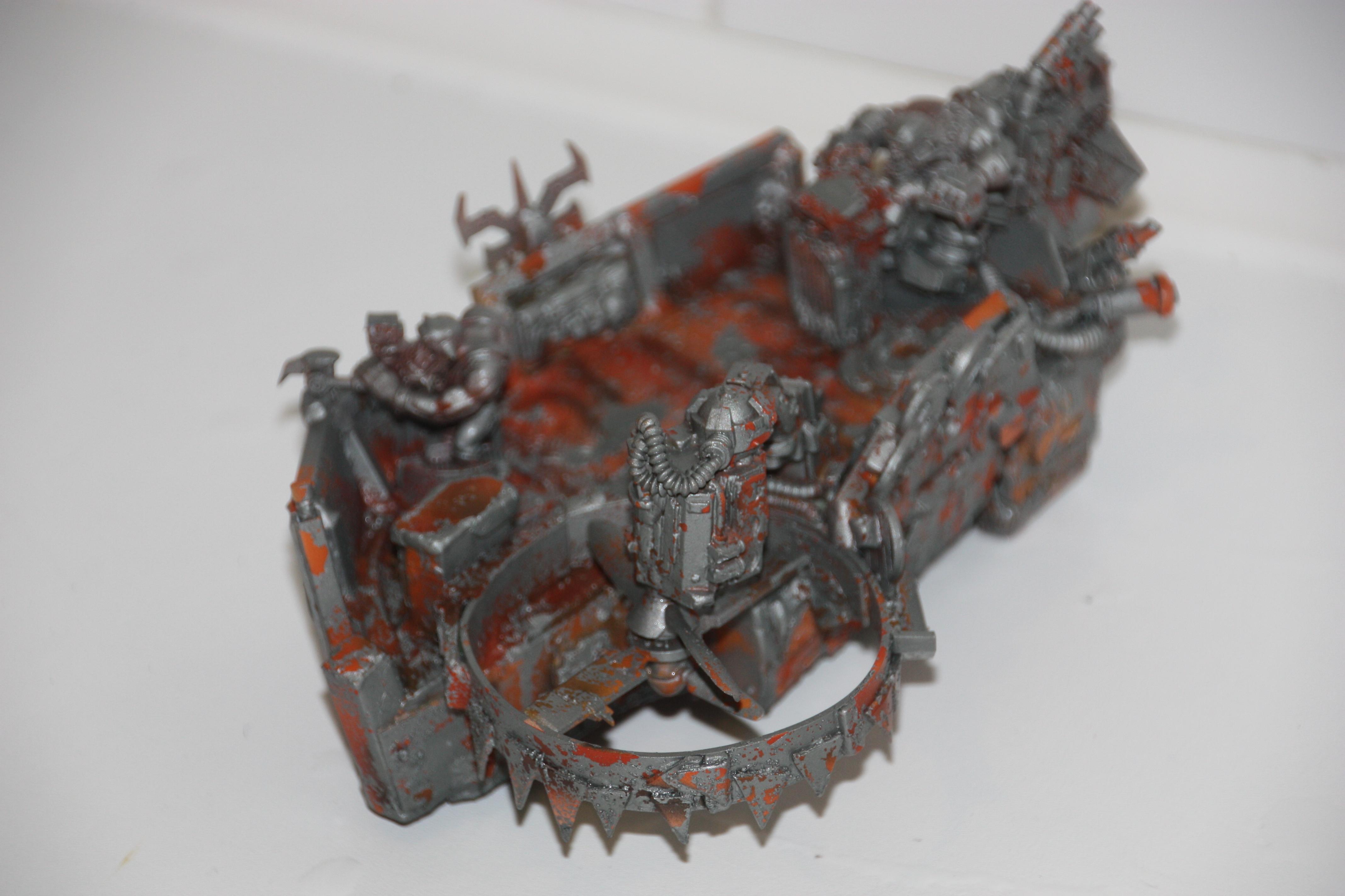 Ork weathering BW