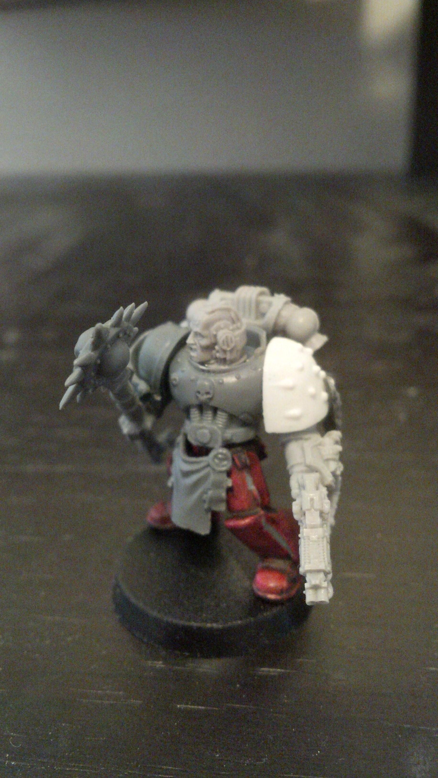 Black, Librarian, Raven Guard, Space Marines, Tigurius