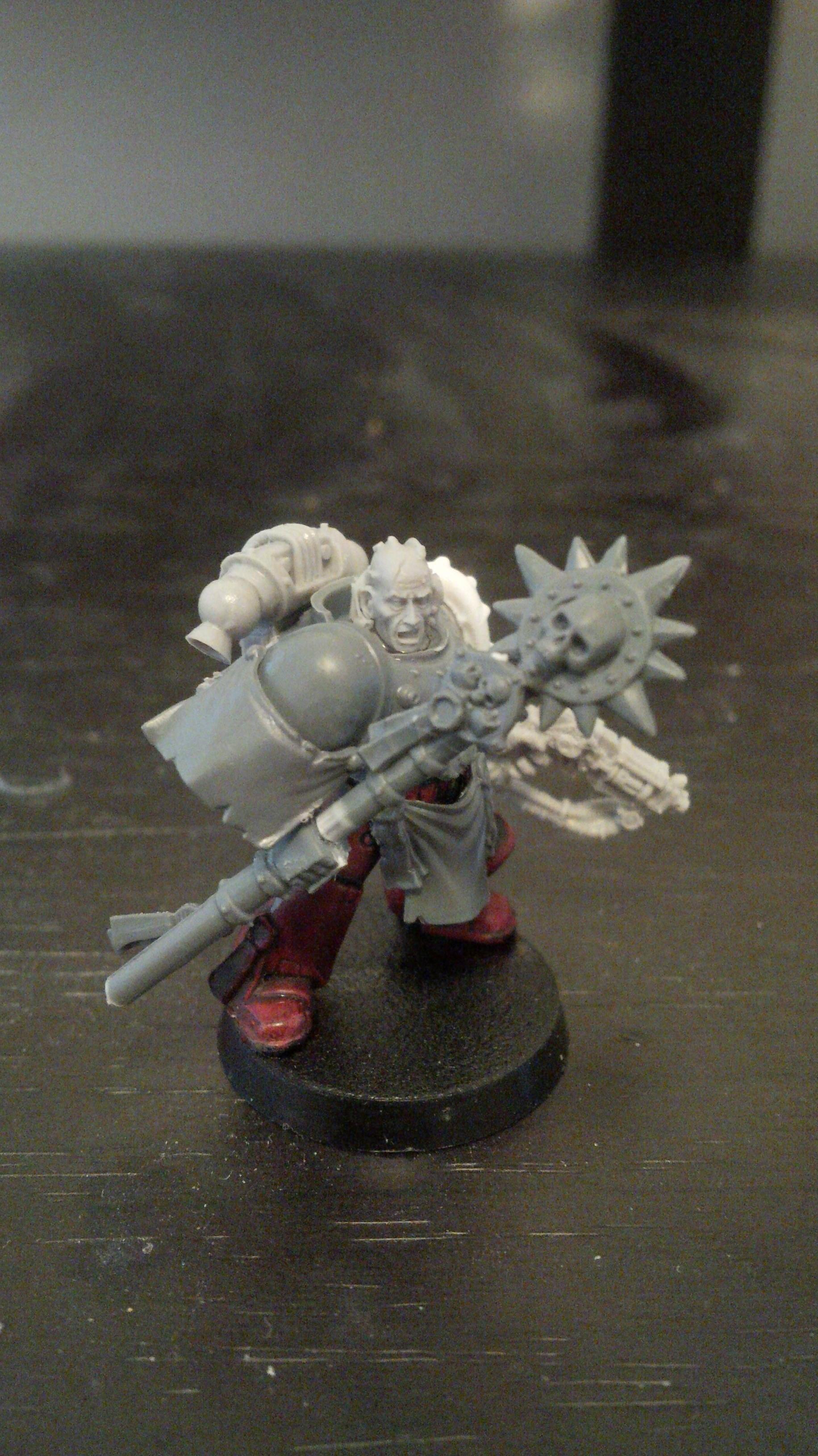Black, Librarian, Raven Guard, Space Marines, Tigurius