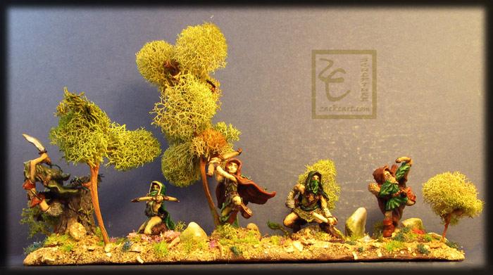 Elves, Scratch Build, Waywatcher, Wood