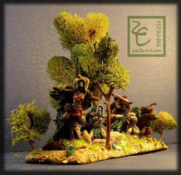 Elves, Scratch Build, Waywatcher, Wood