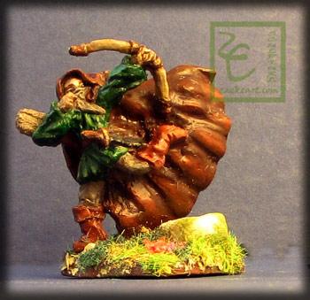 Elves, Scratch Build, Waywatcher, Wood