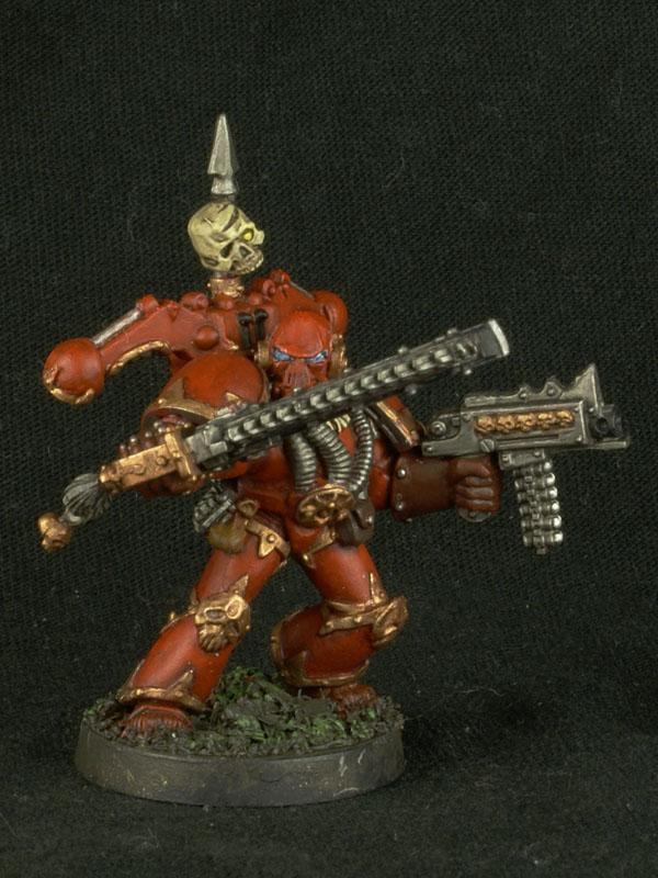 Chaos Space Marine Champion