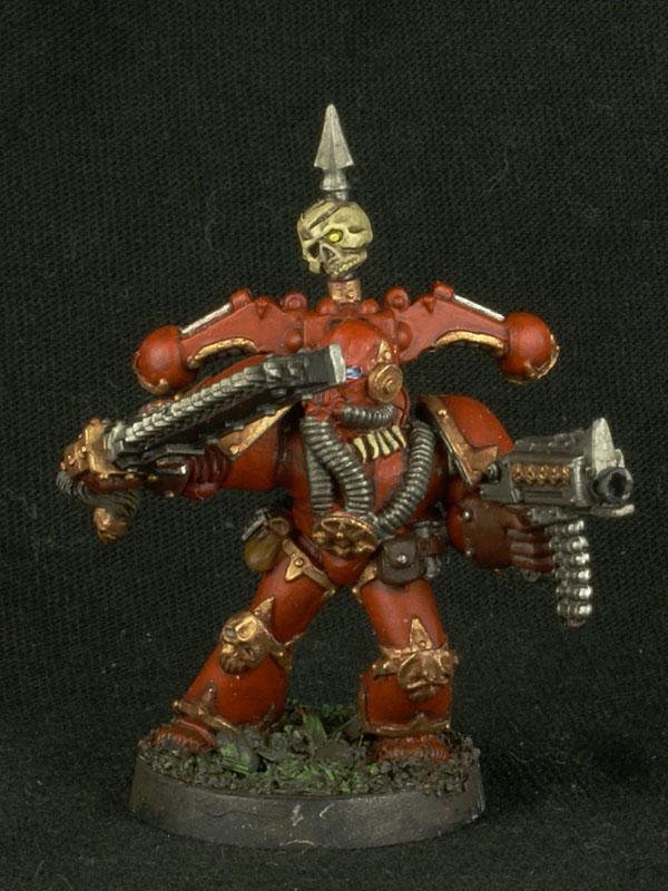 Chaos Space Marine Champion