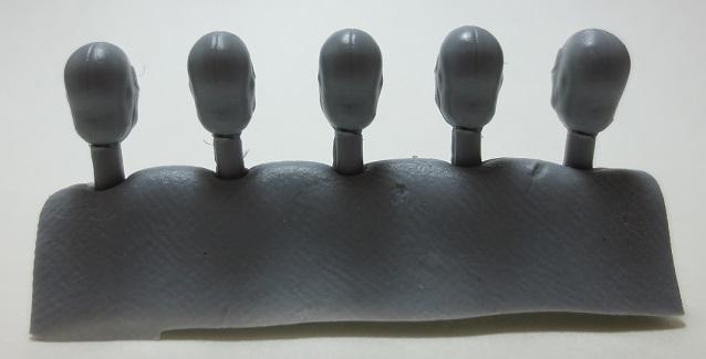 Balaklava, Deadpool, Mad Robot Miniatures, Space Marines