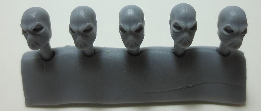 Balaklava, Deadpool, Mad Robot Miniatures, Space Marines