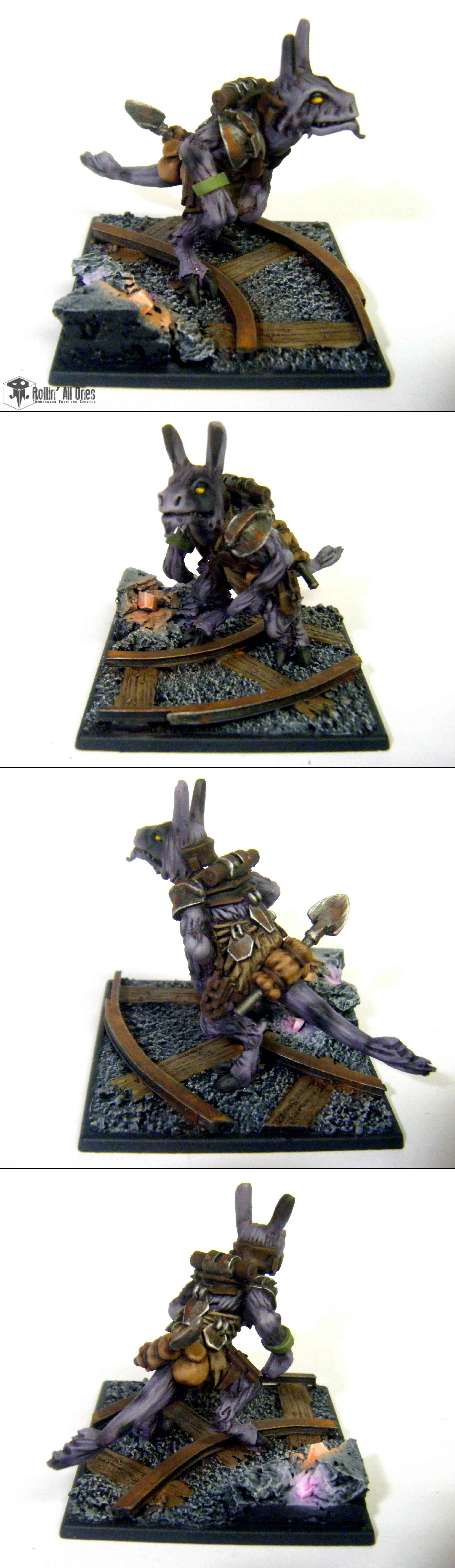 Beastmen, Endless, Endless Fantasy Tactics, On The Lamb Games